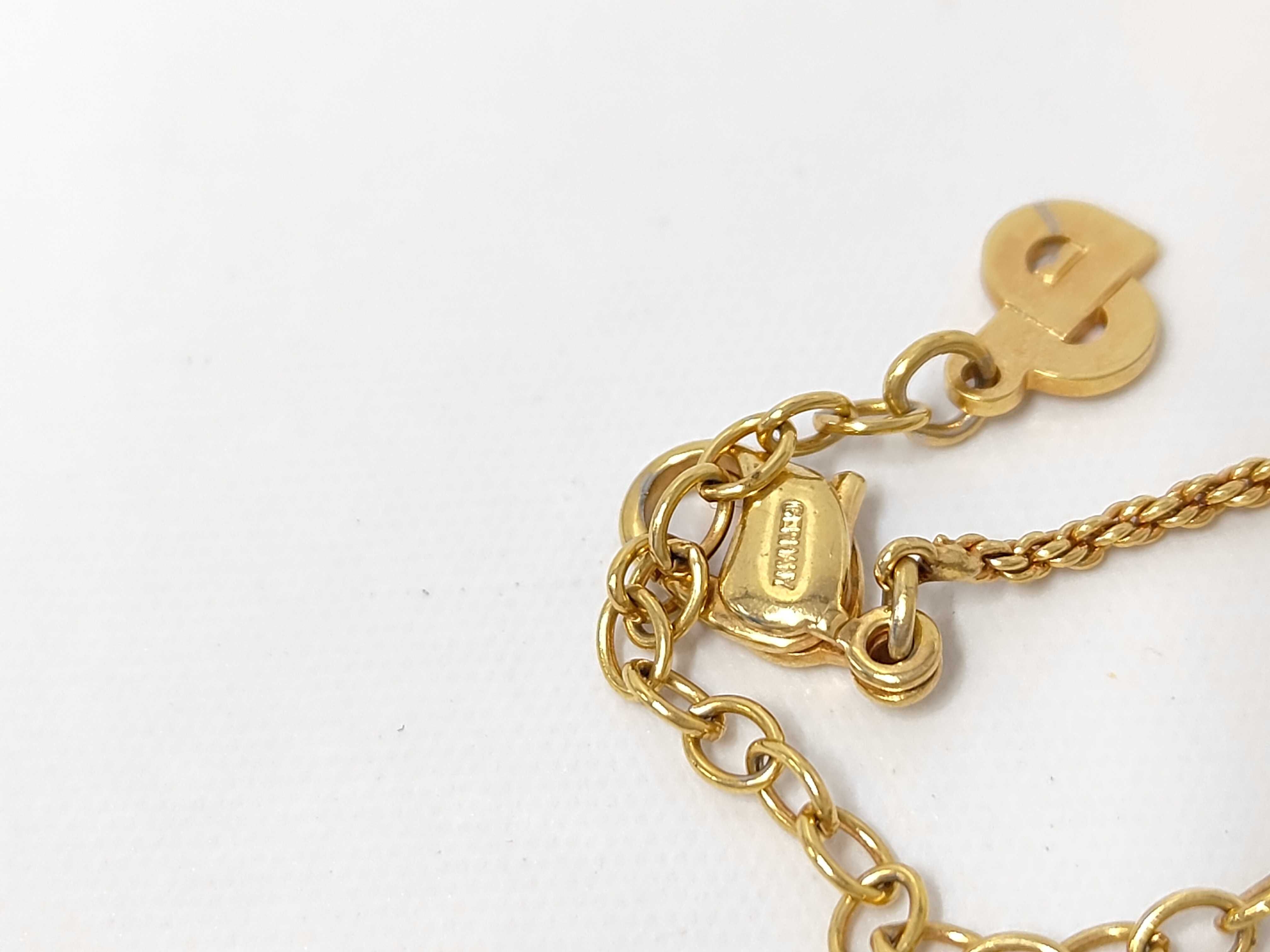Rhinestone CD Necklace — view 5