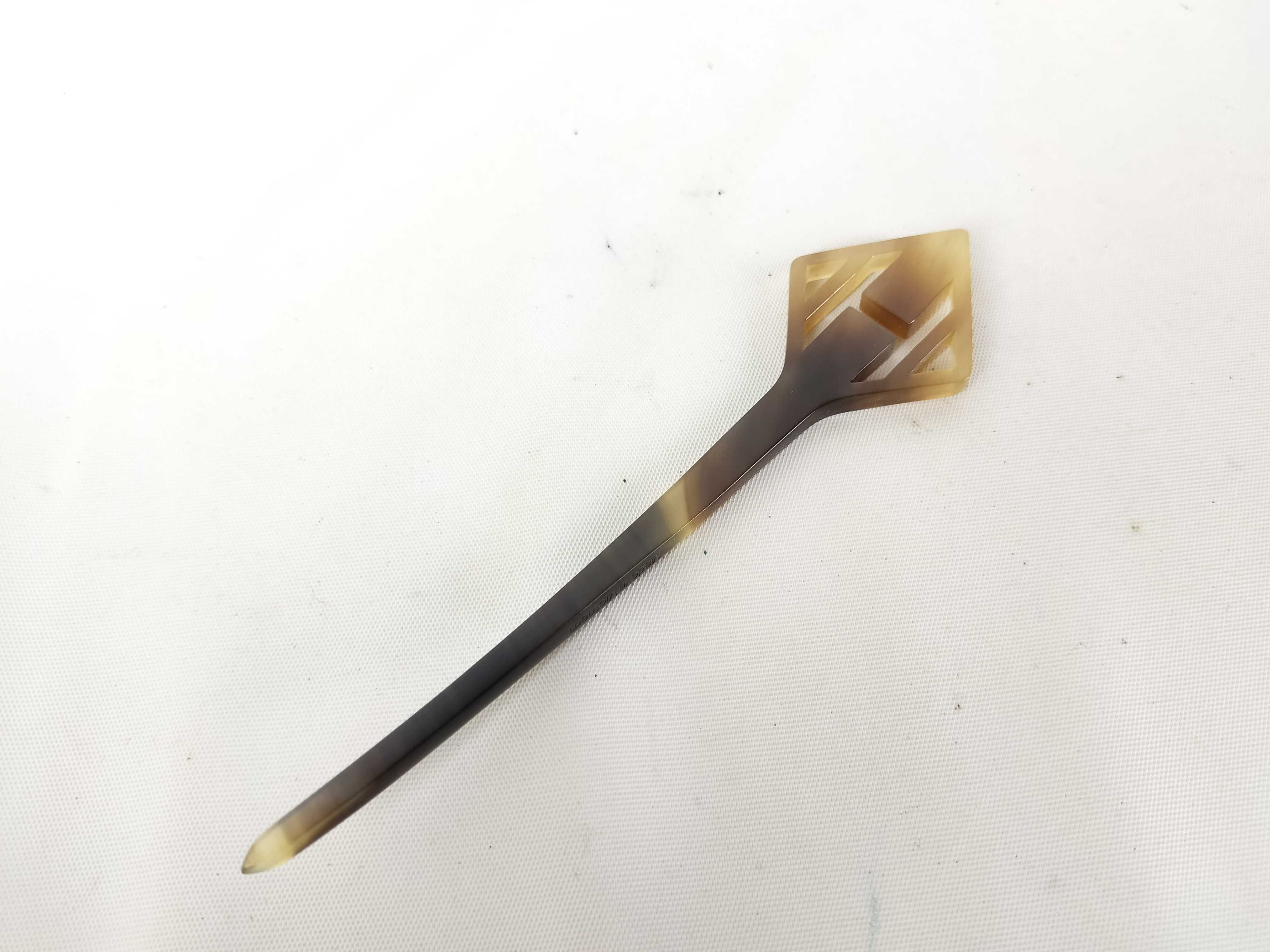 Buffalo Horn Hairpin and other accessories — view 3