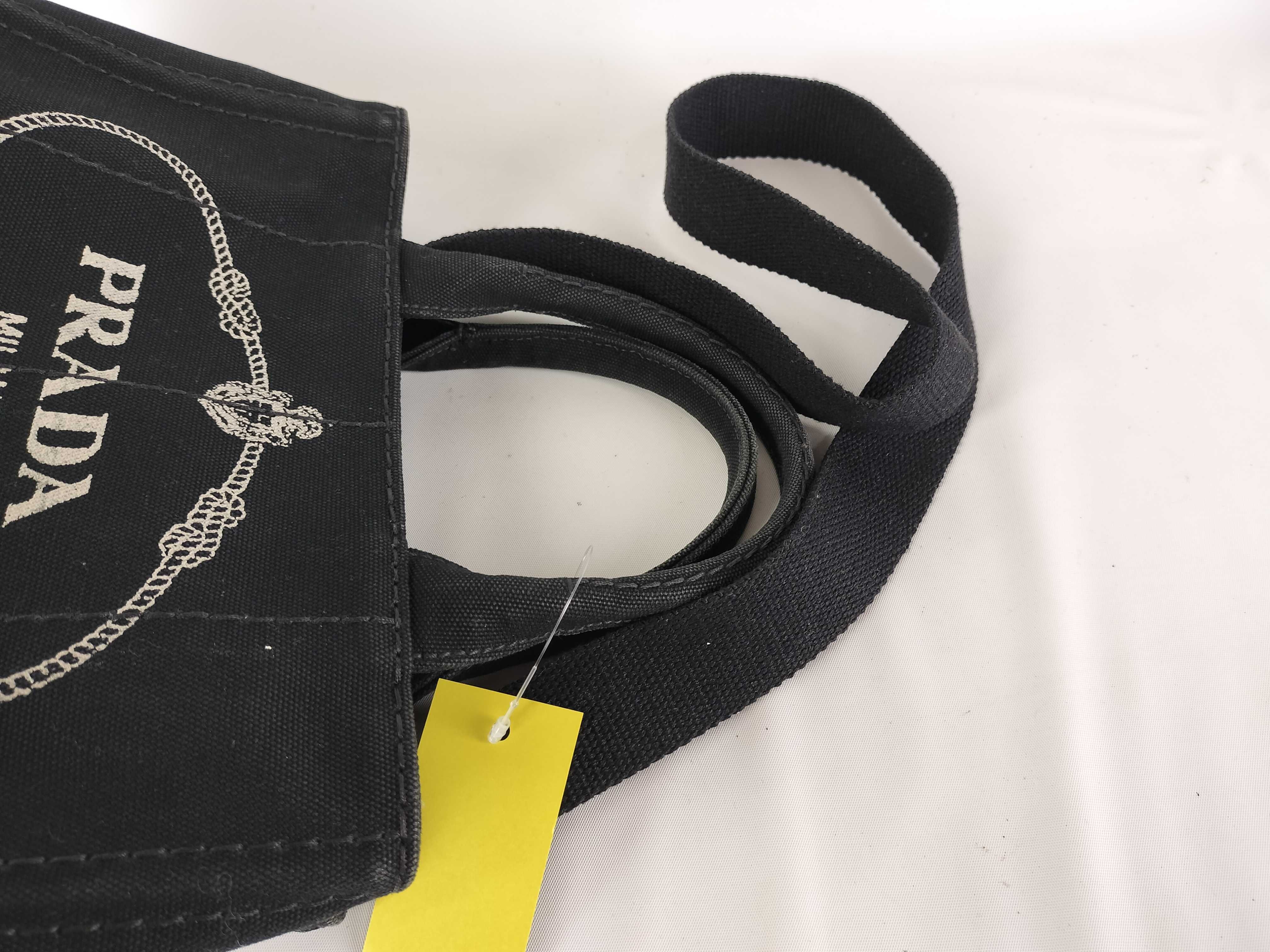 Black Handbag with Strap — view 11