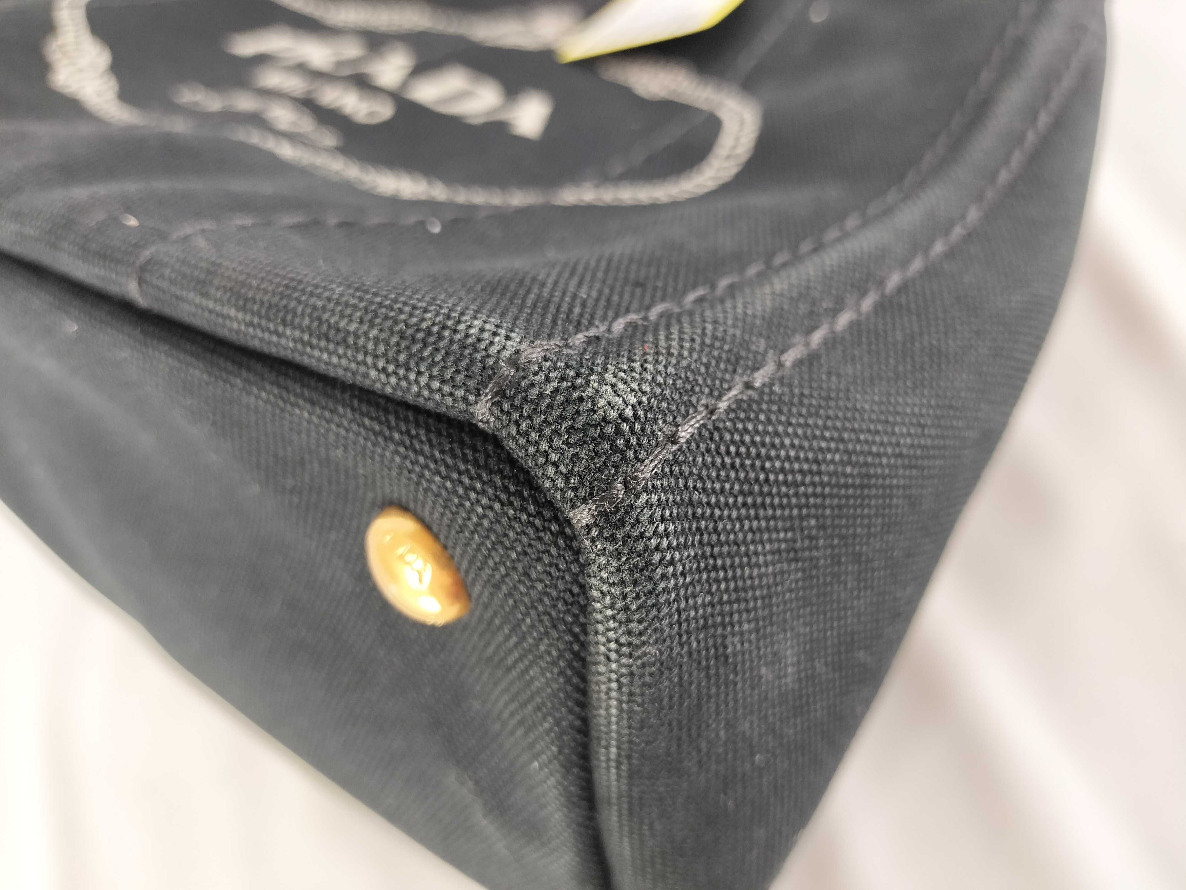 Black Handbag with Strap — view 4