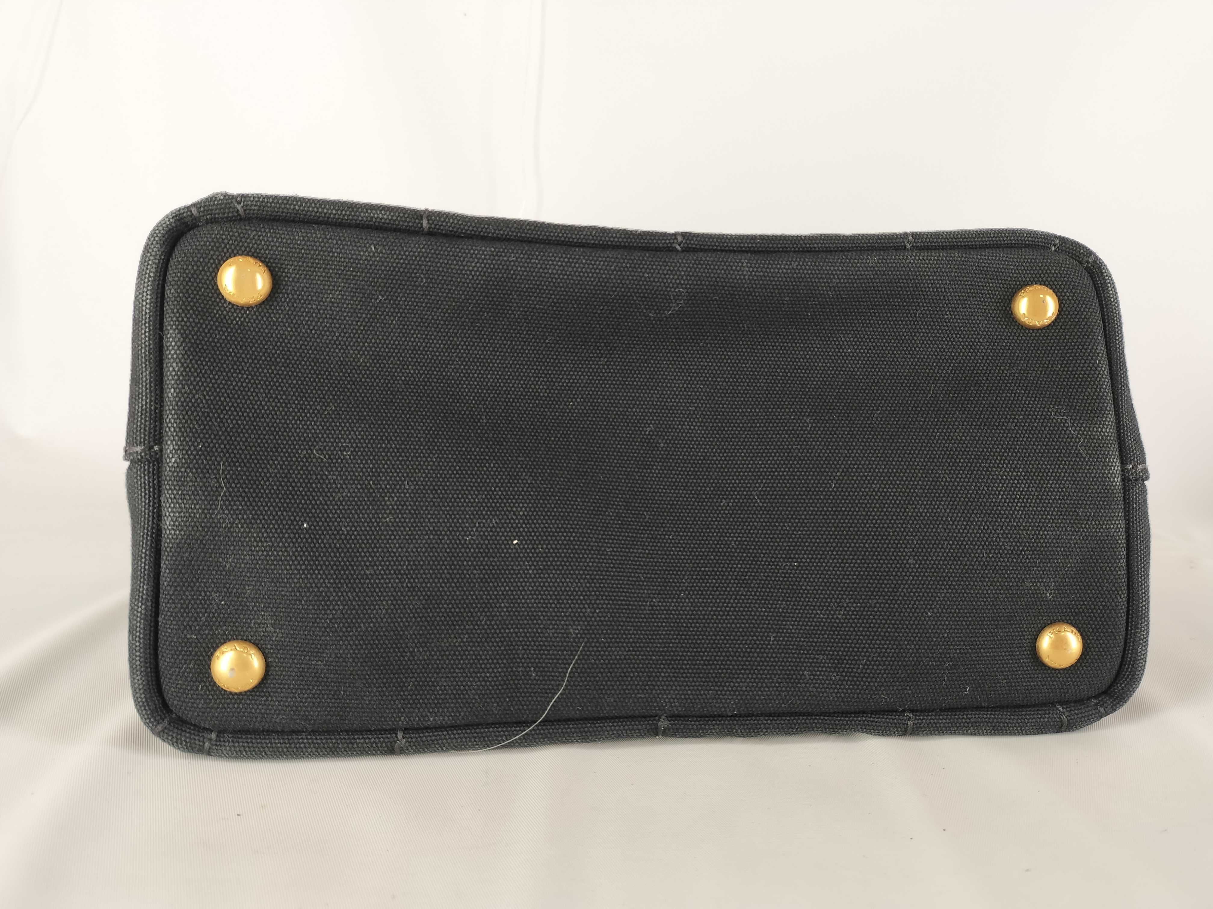 Black Handbag with Strap — view 5