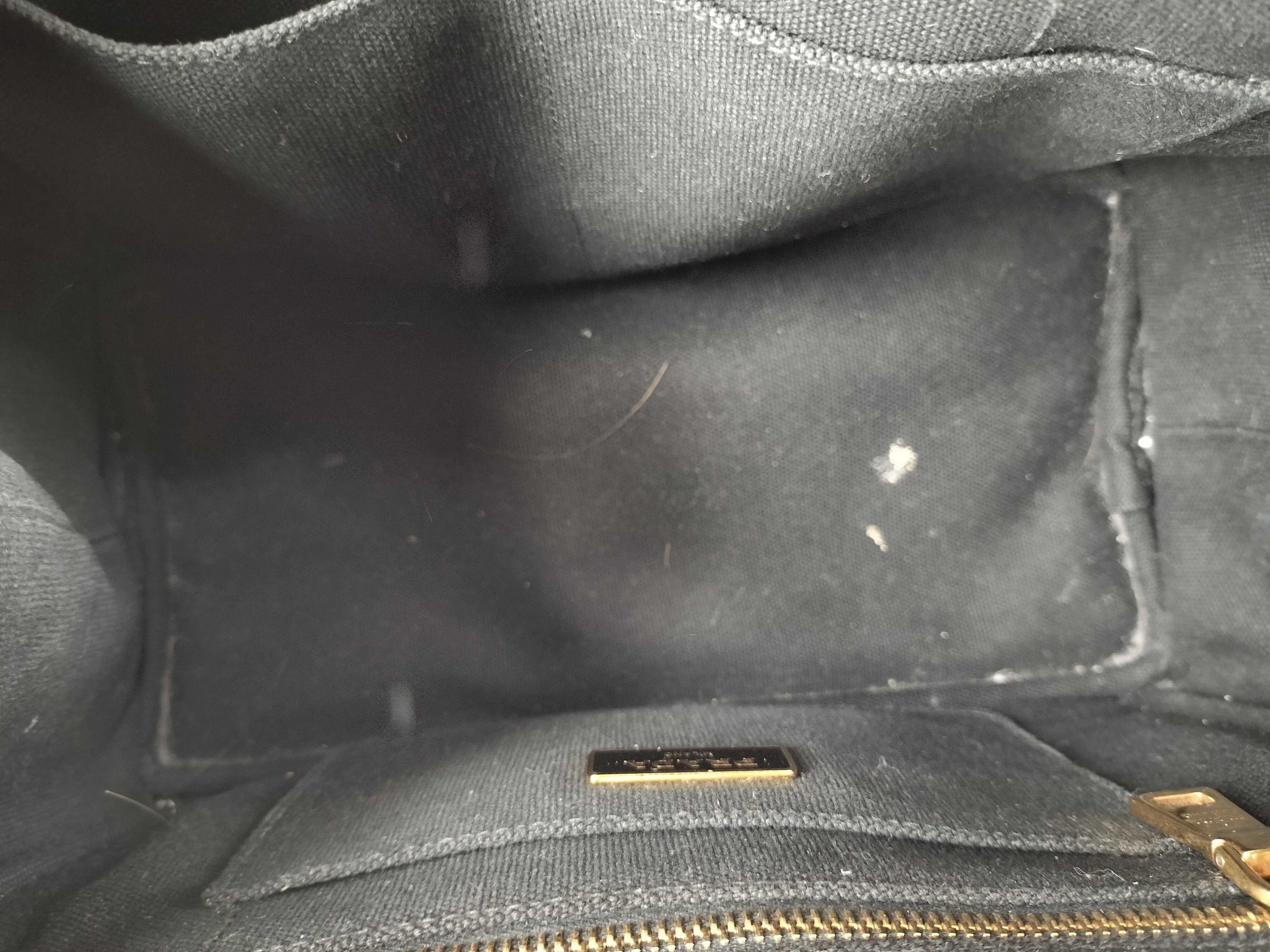 Black Handbag with Strap — view 6