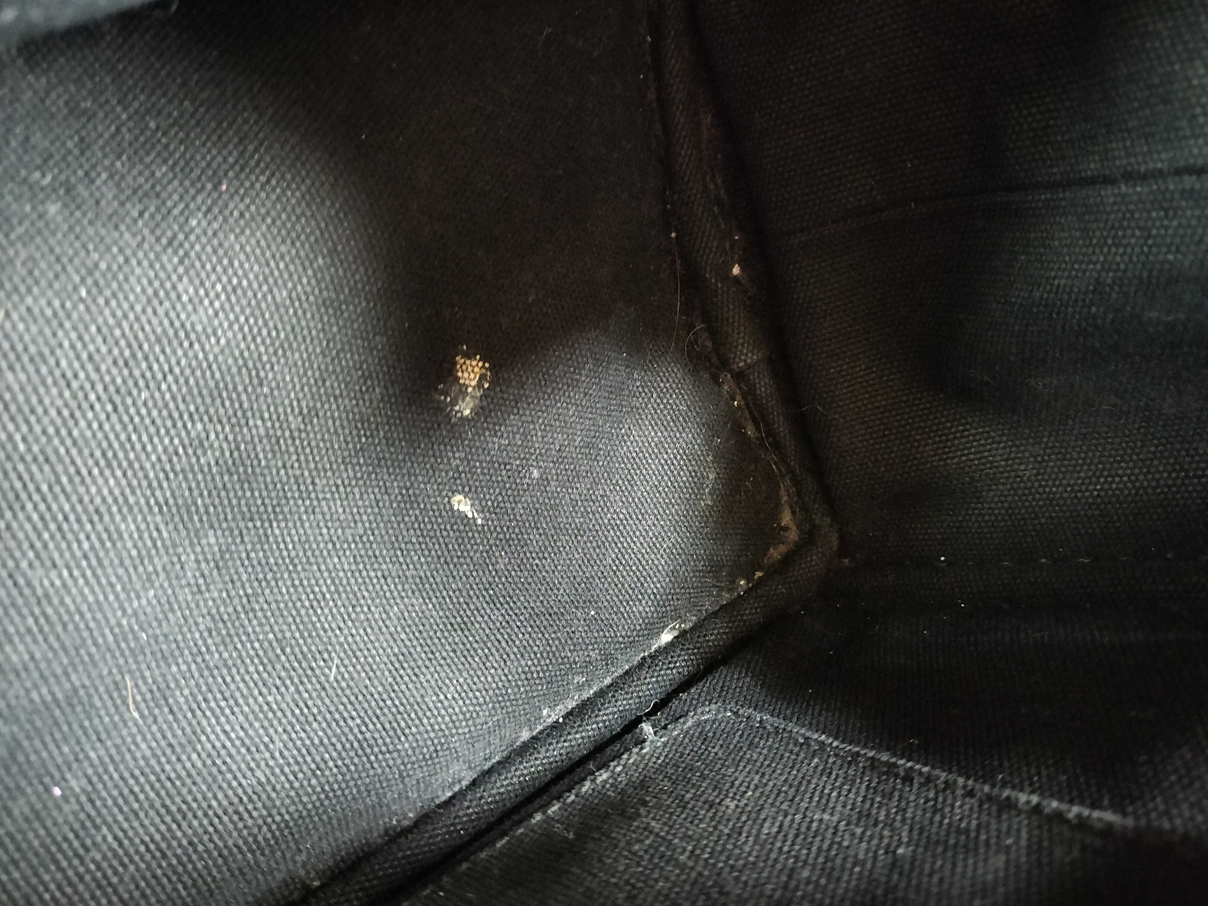 Black Handbag with Strap — view 7