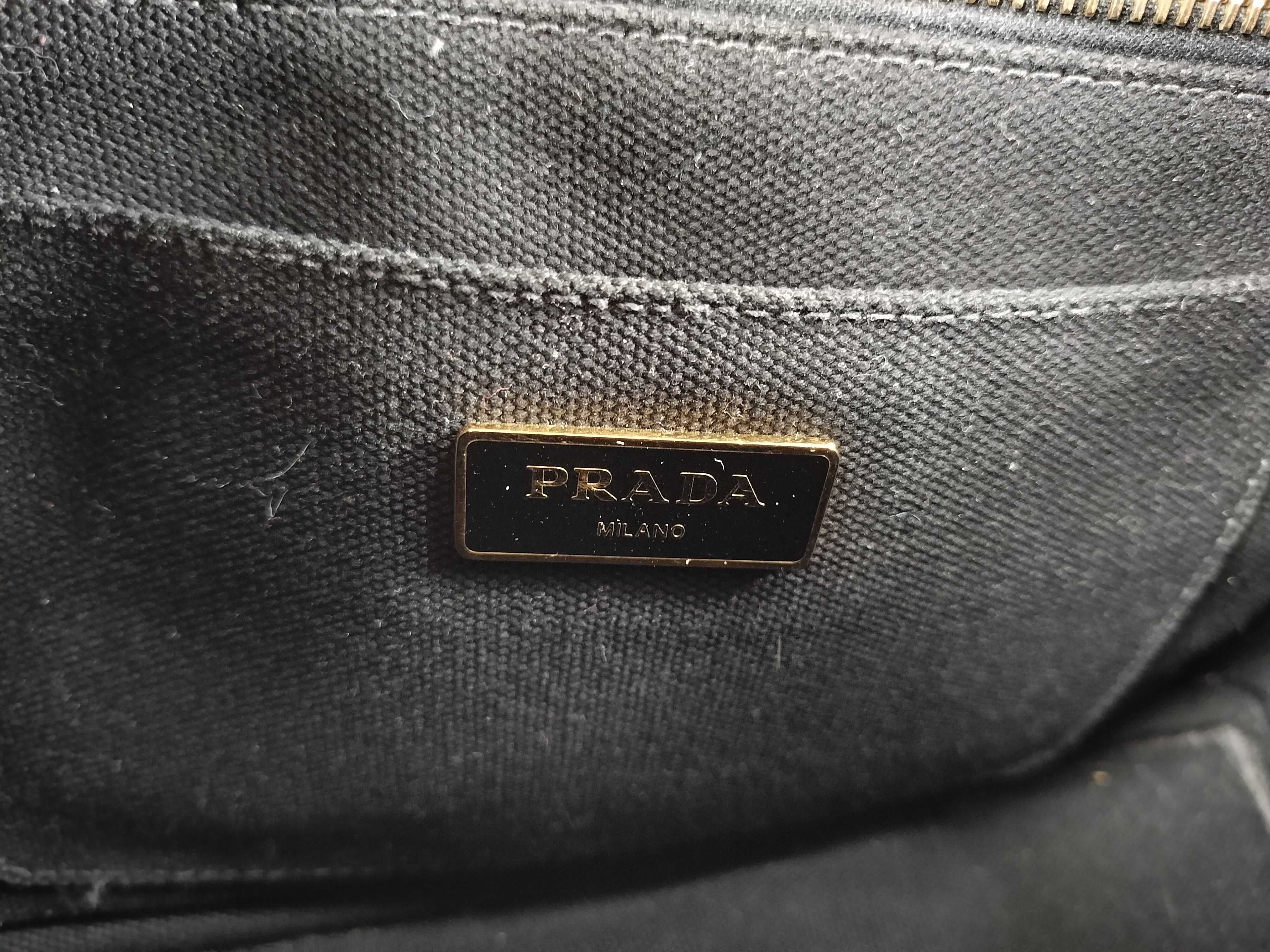 Black Handbag with Strap — view 8