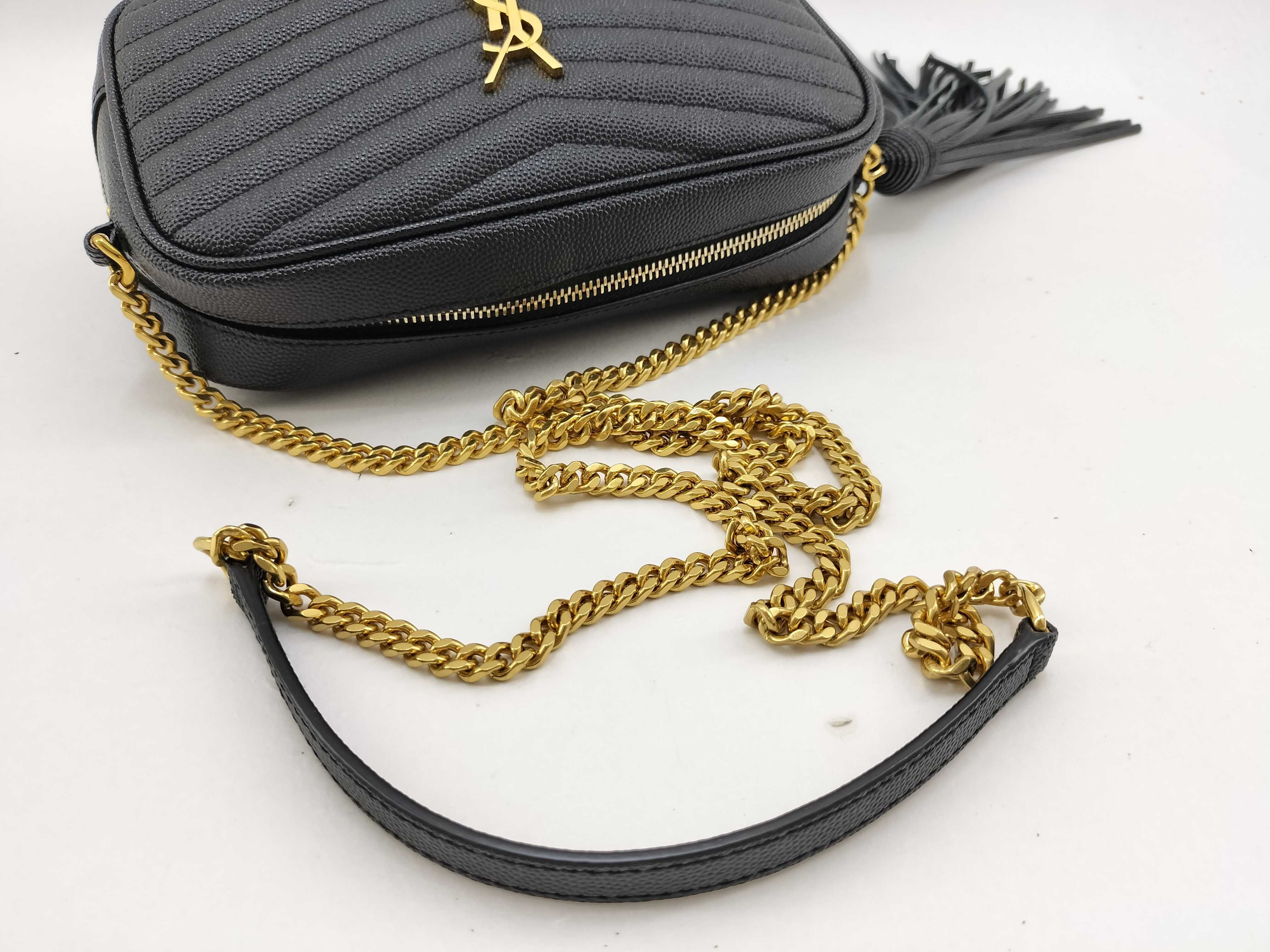 Lou Mini Bag Chain Shoulder Bag — view 6