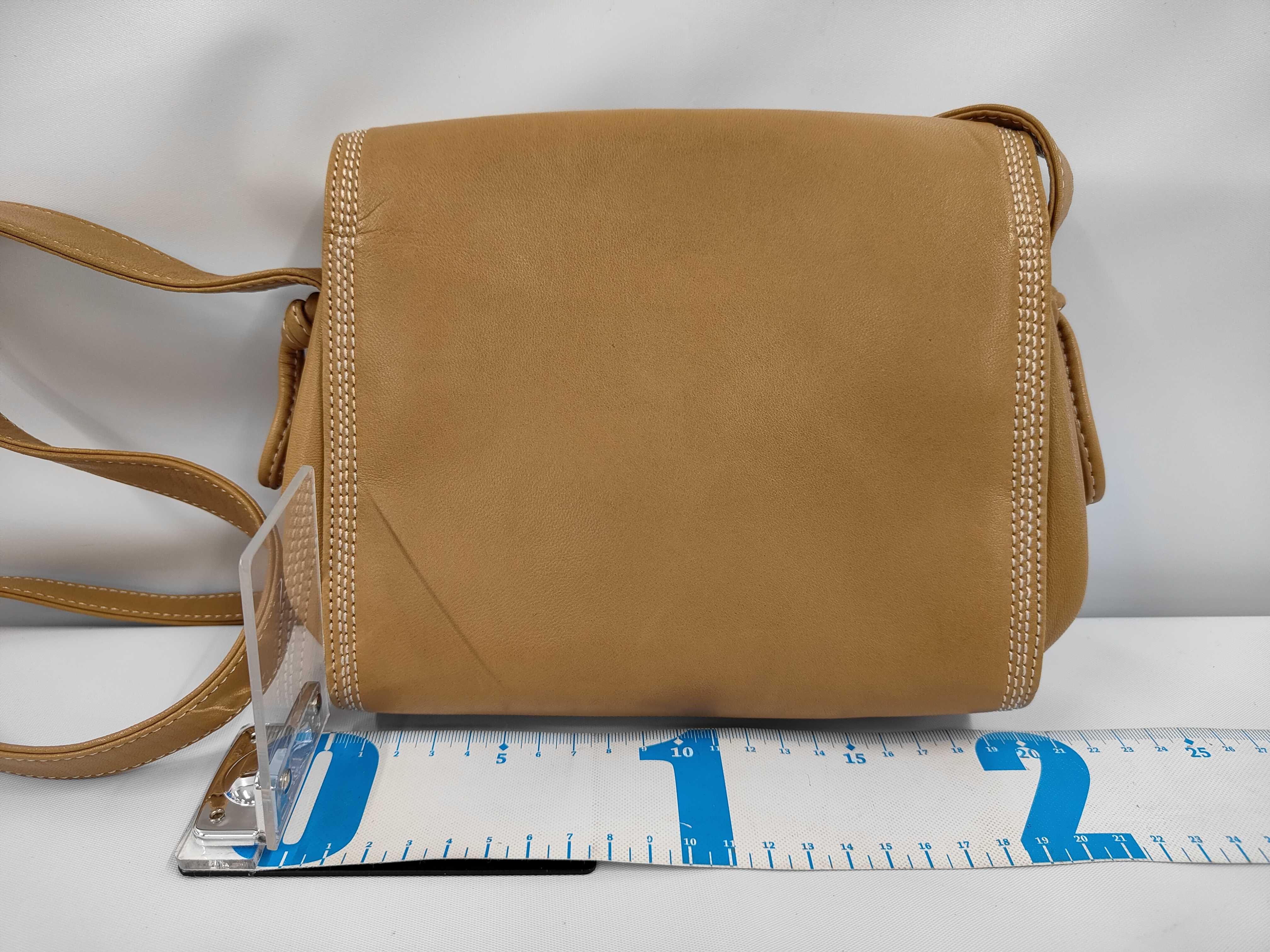 Leather Anagram Shoulder Bag — view 2