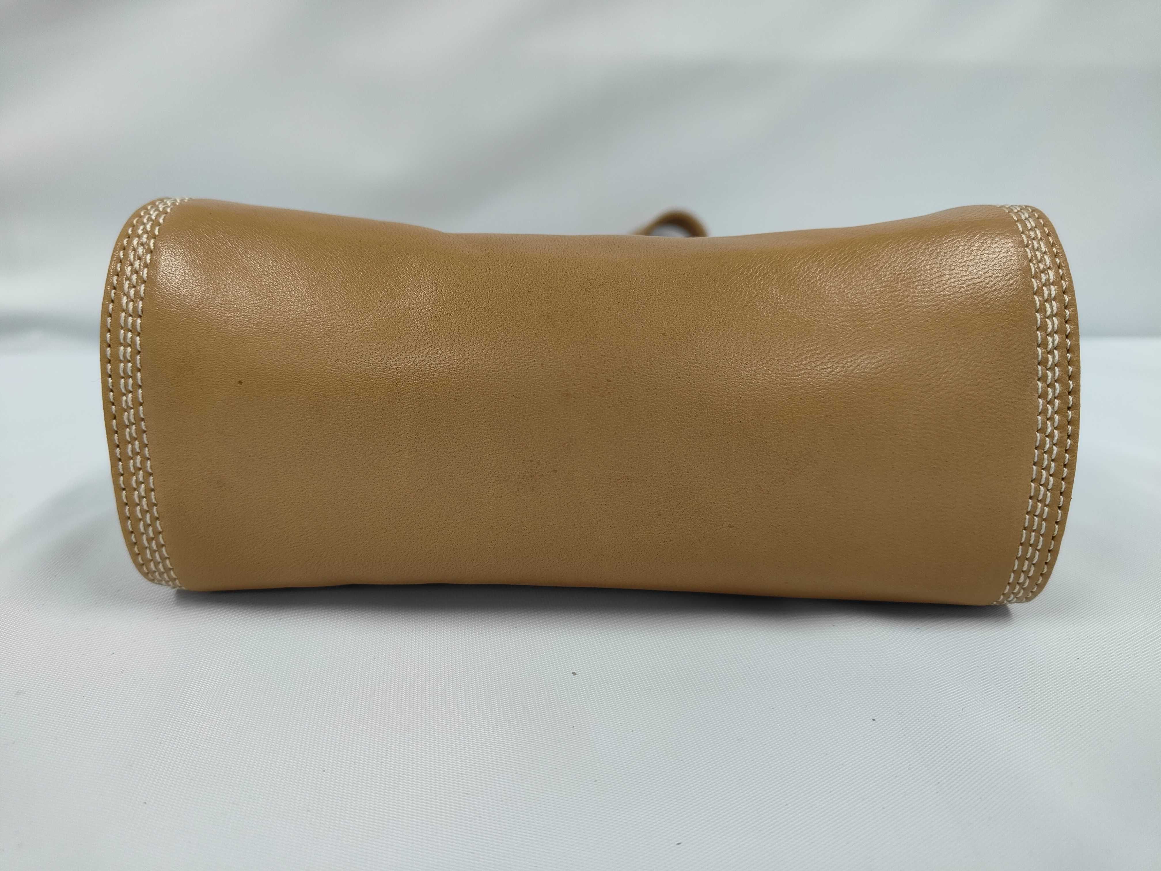 Leather Anagram Shoulder Bag — view 3
