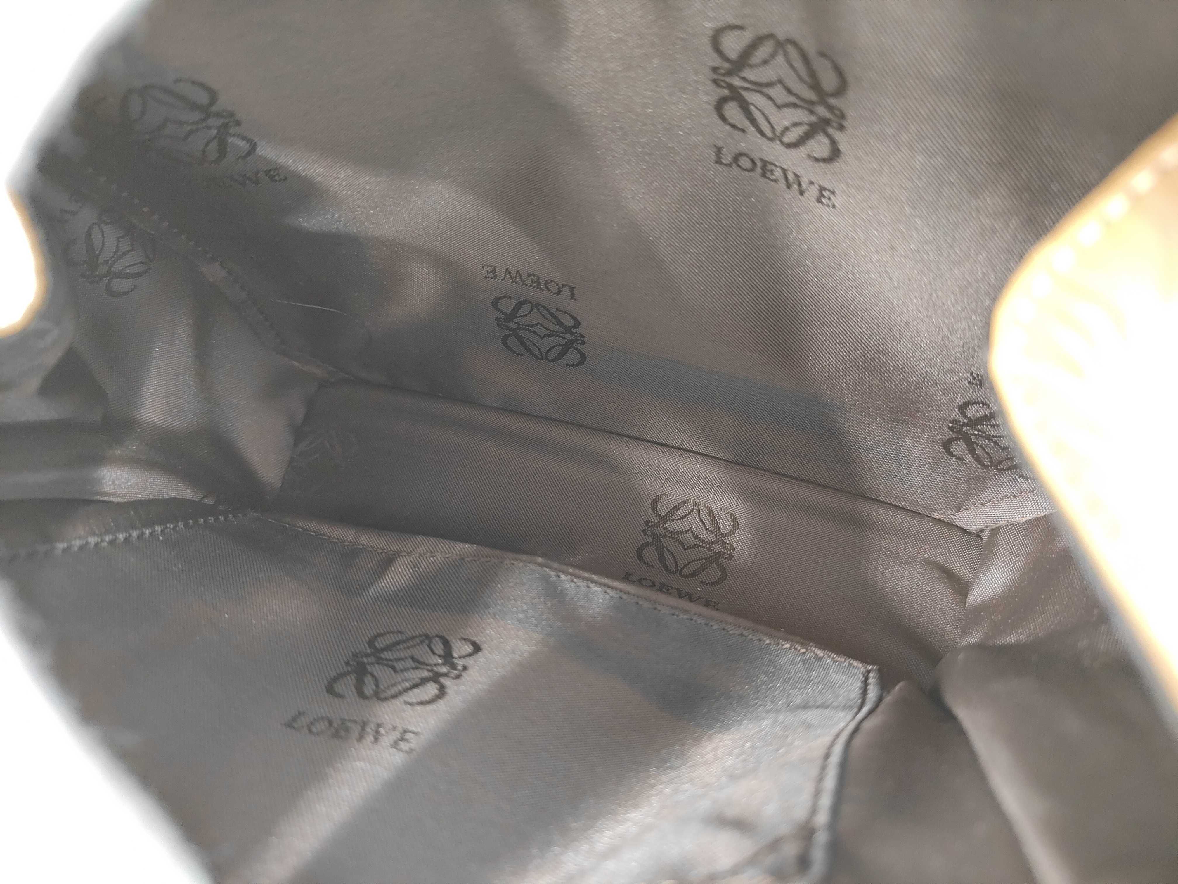 Leather Anagram Shoulder Bag — view 9