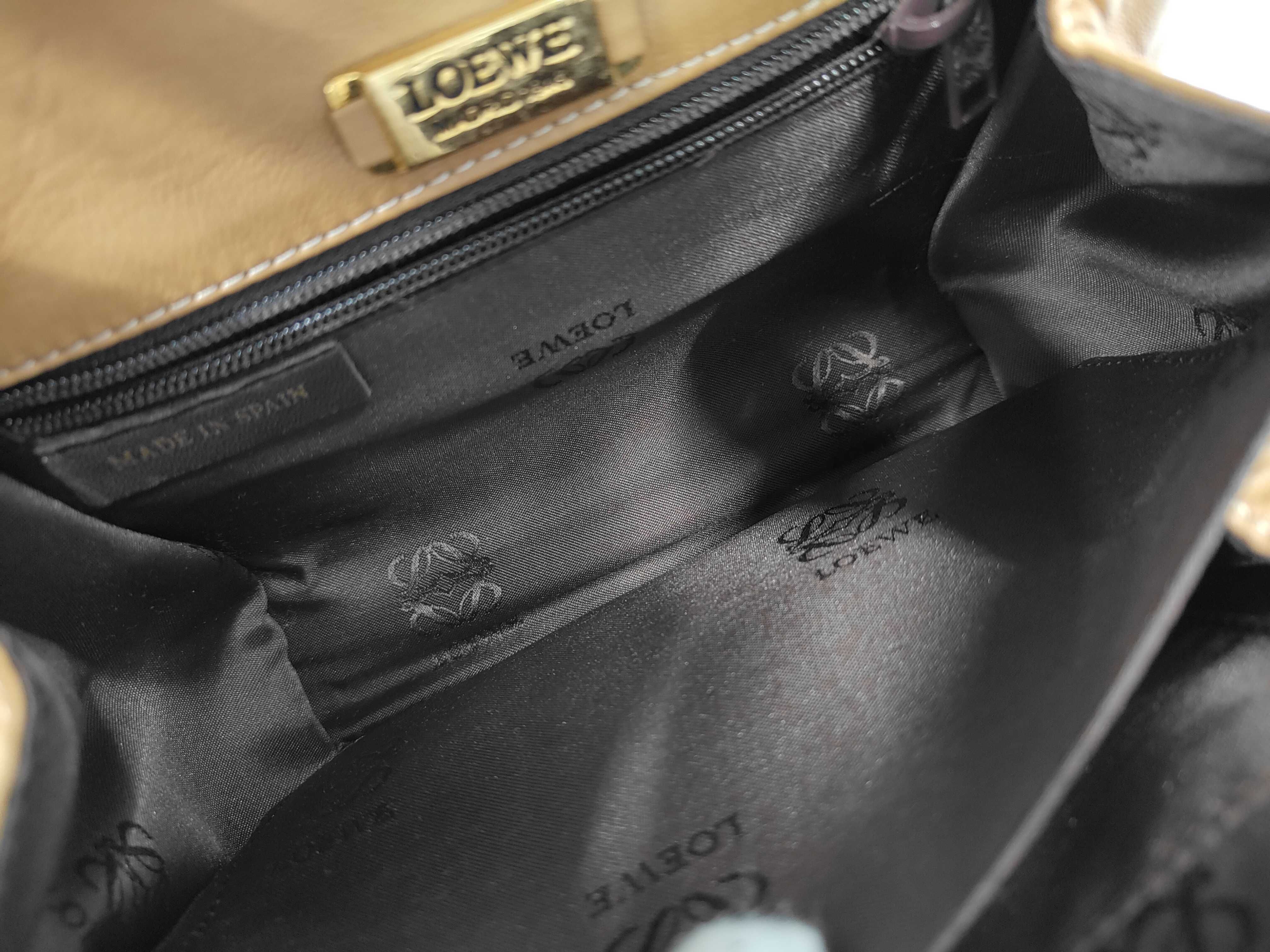 Leather Anagram Shoulder Bag — view 10