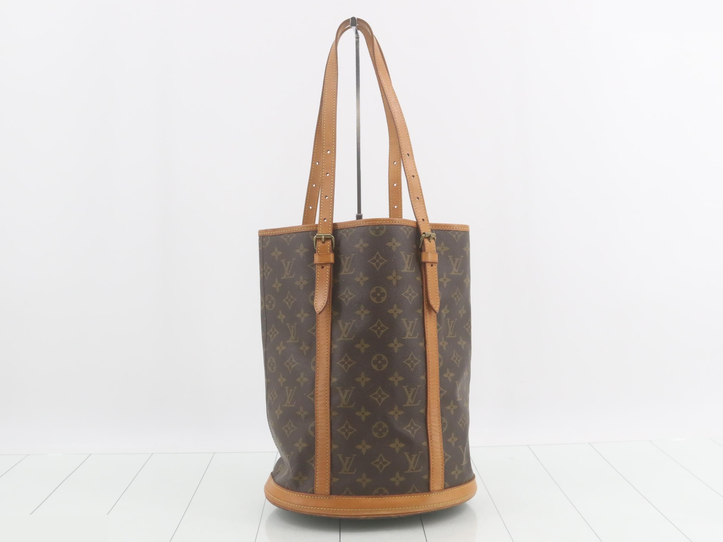 Monogram Bucket GM Tote Bag