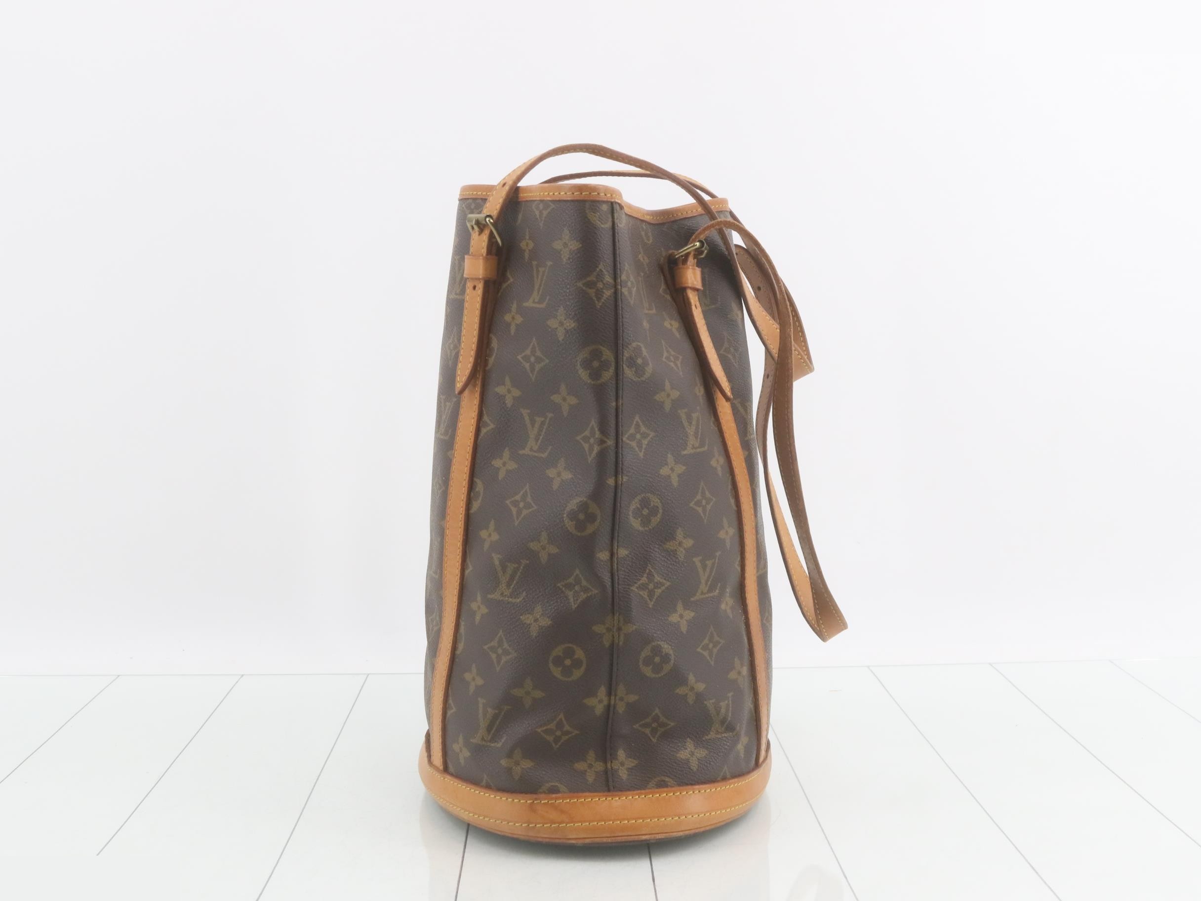 Monogram Bucket GM Tote Bag — view 3