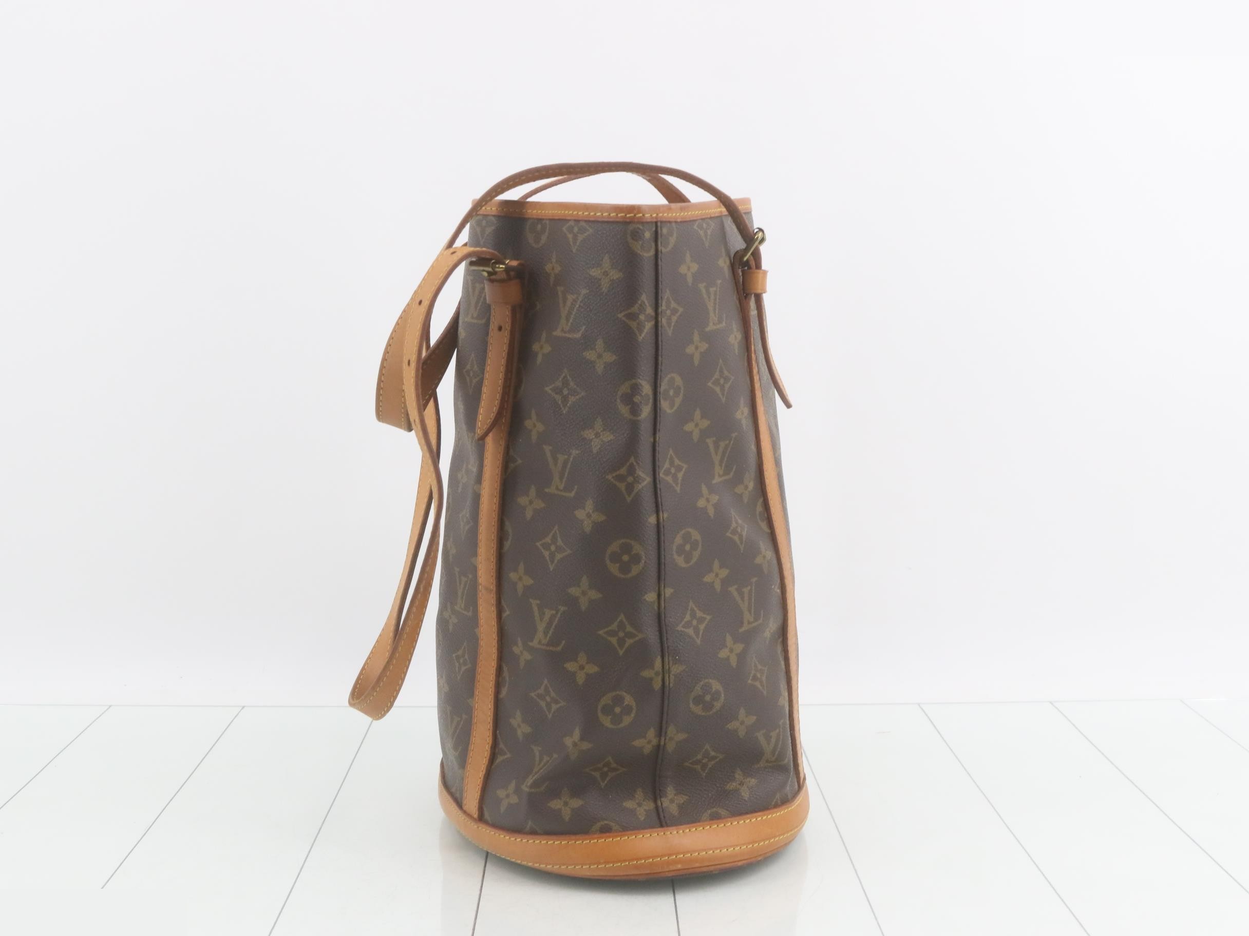 Monogram Bucket GM Tote Bag — view 4