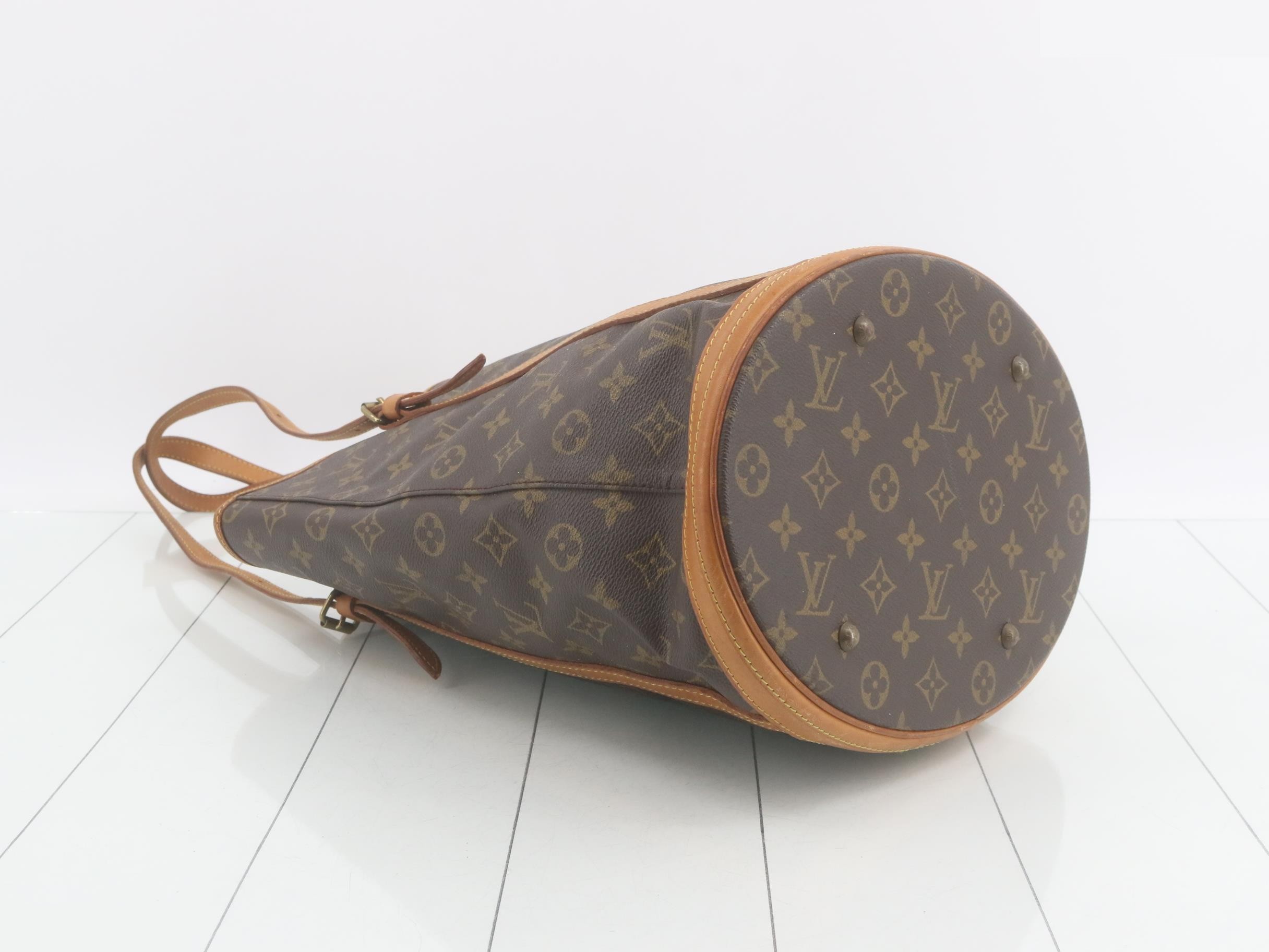 Monogram Bucket GM Tote Bag — view 5