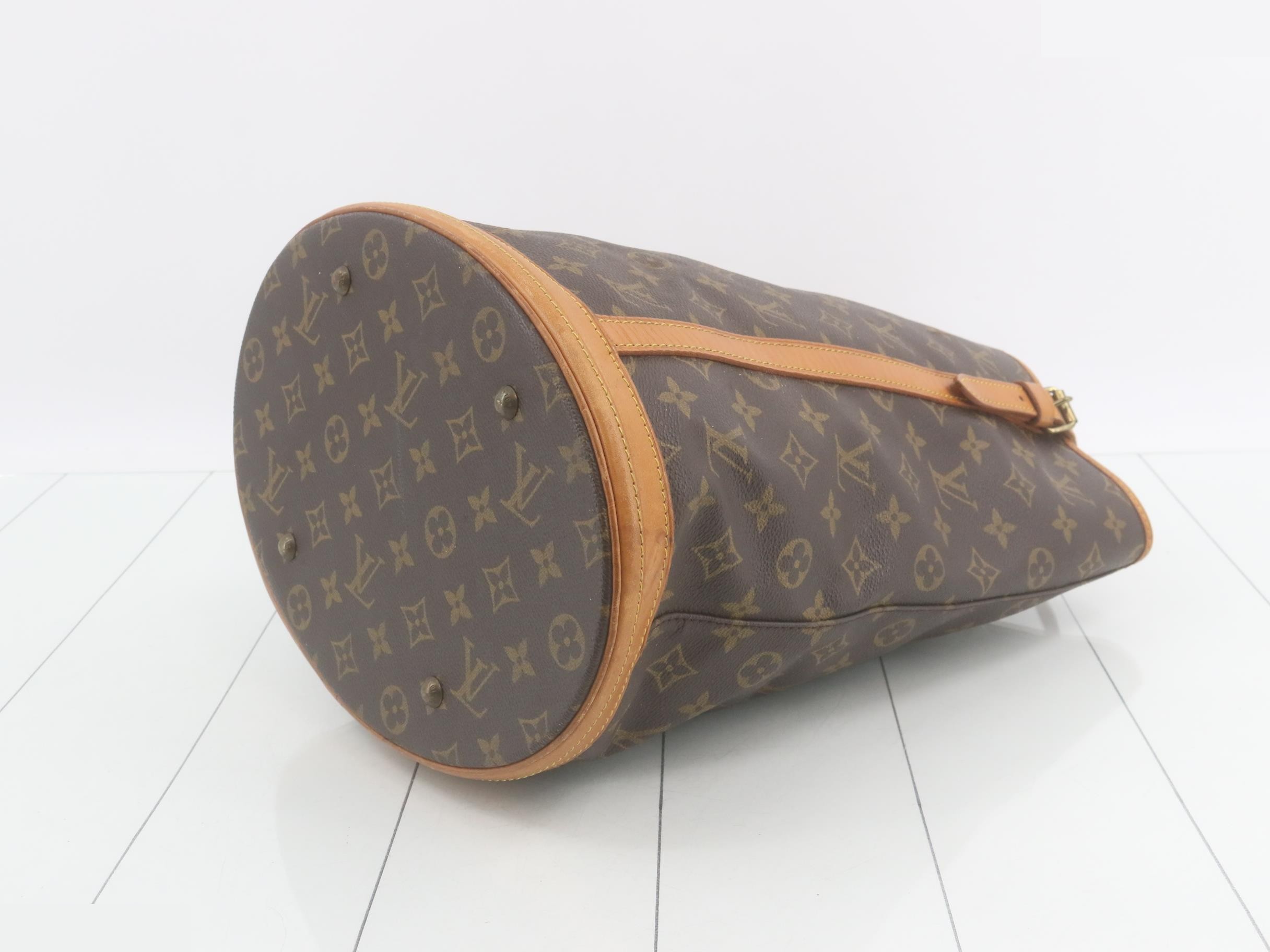 Monogram Bucket GM Tote Bag — view 6