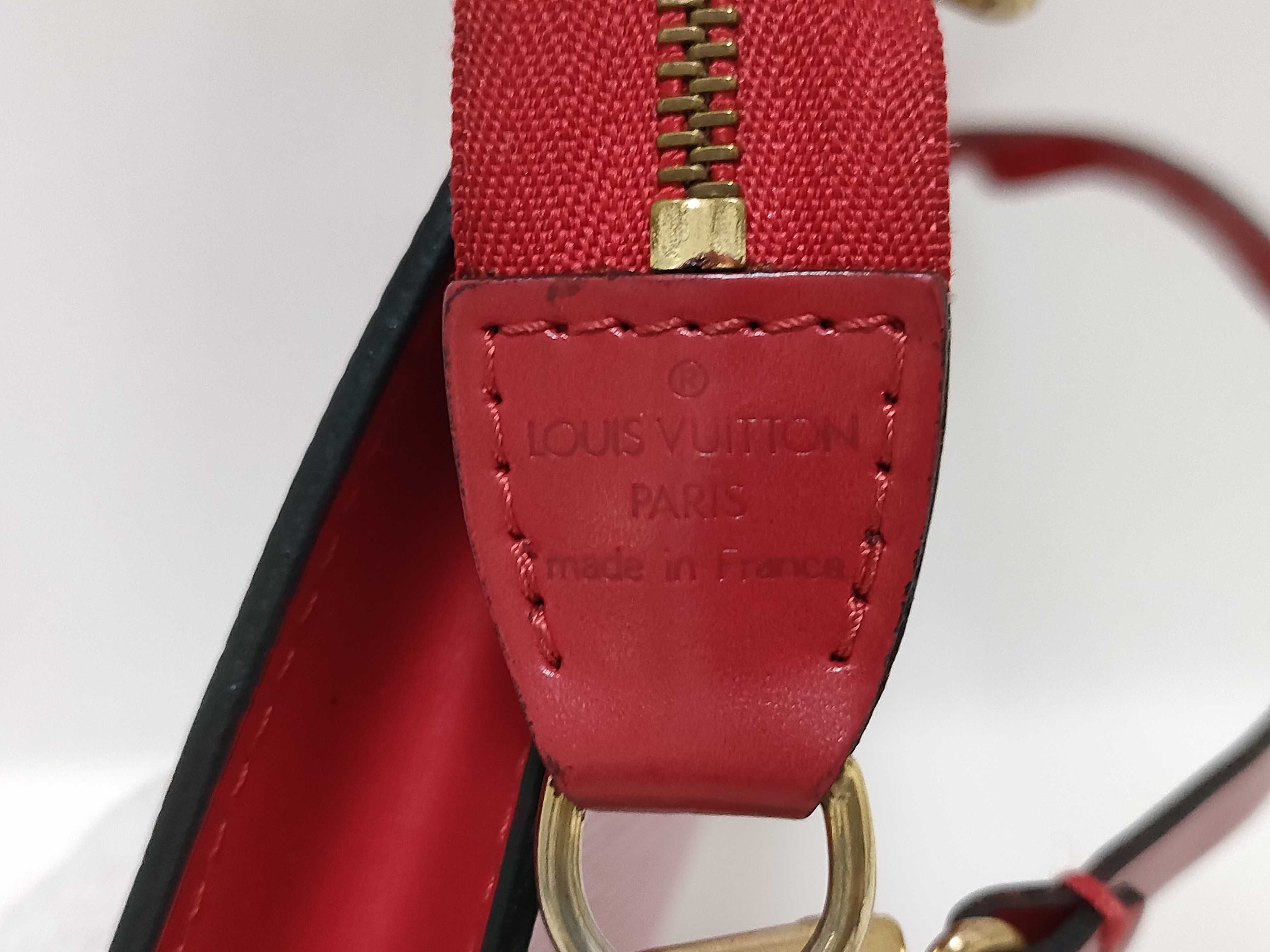 Epi LV Epi Accessory Pouch Handbag — view 11