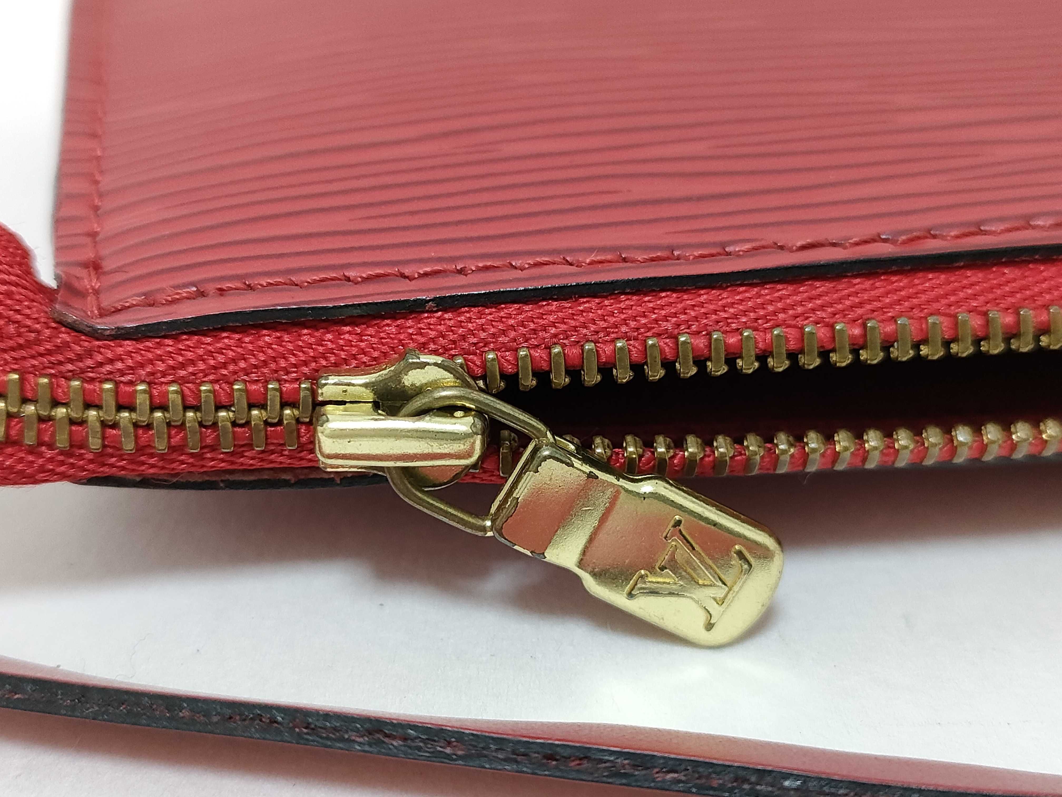 Epi LV Epi Accessory Pouch Handbag — view 12