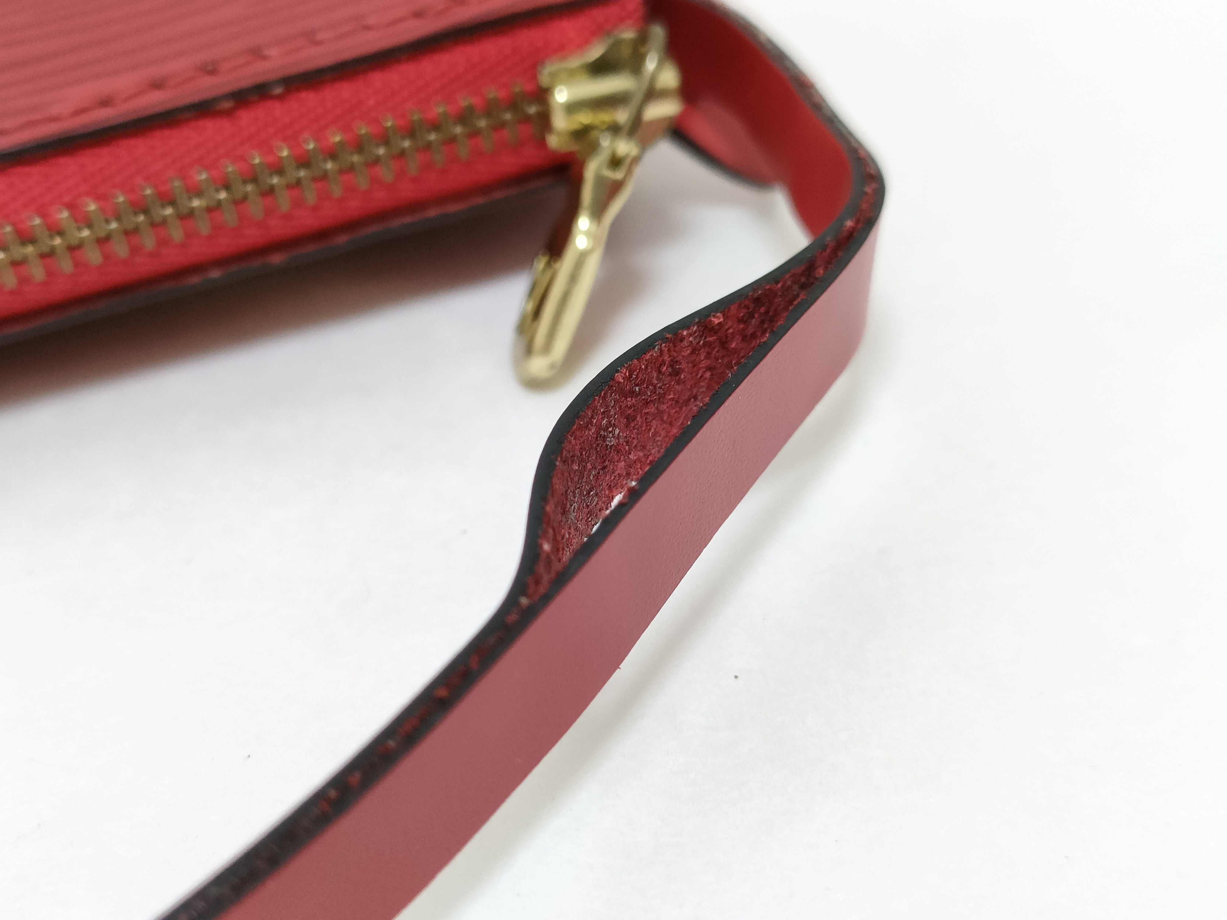 Epi LV Epi Accessory Pouch Handbag — view 4