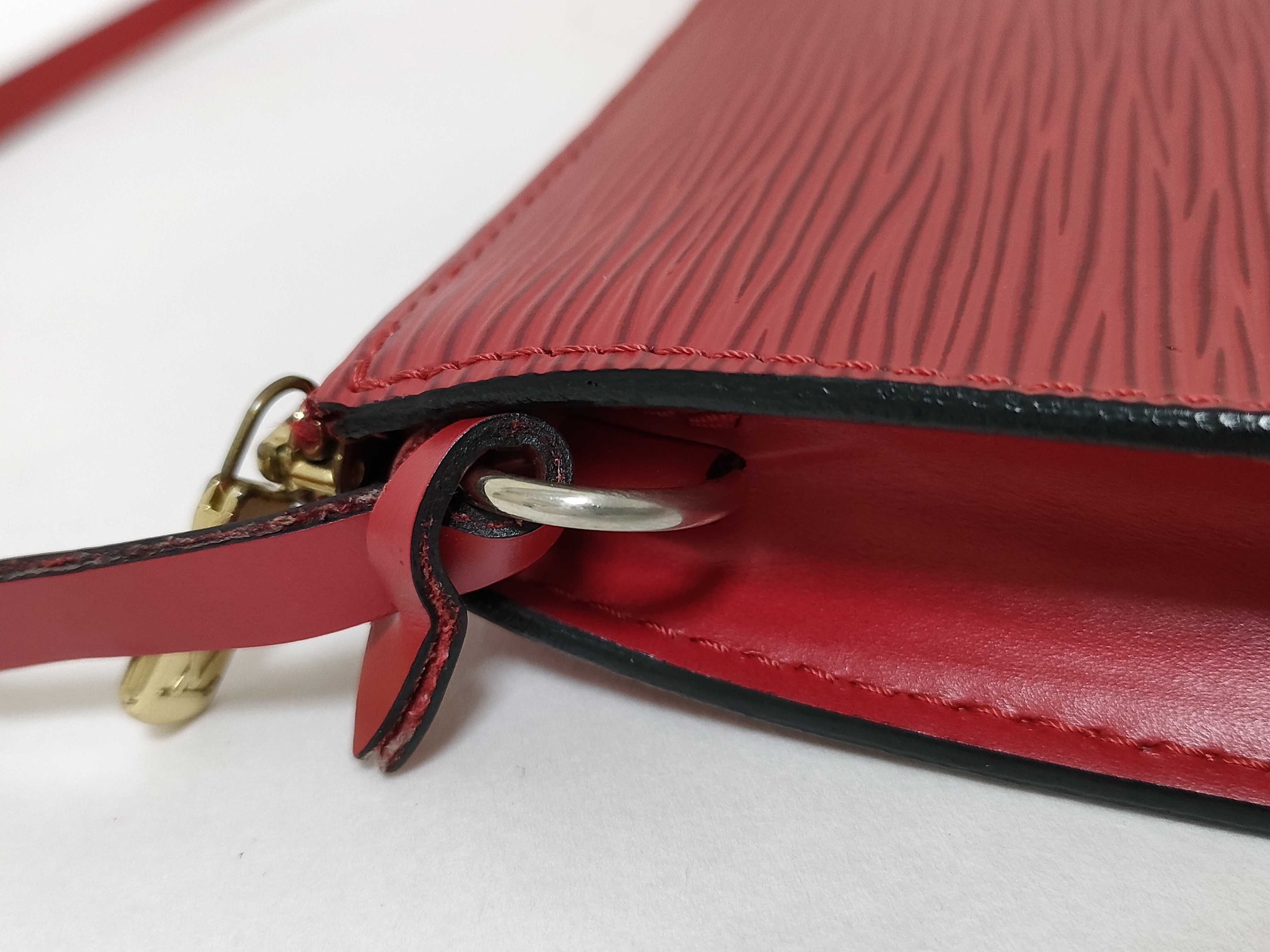 Epi LV Epi Accessory Pouch Handbag — view 5
