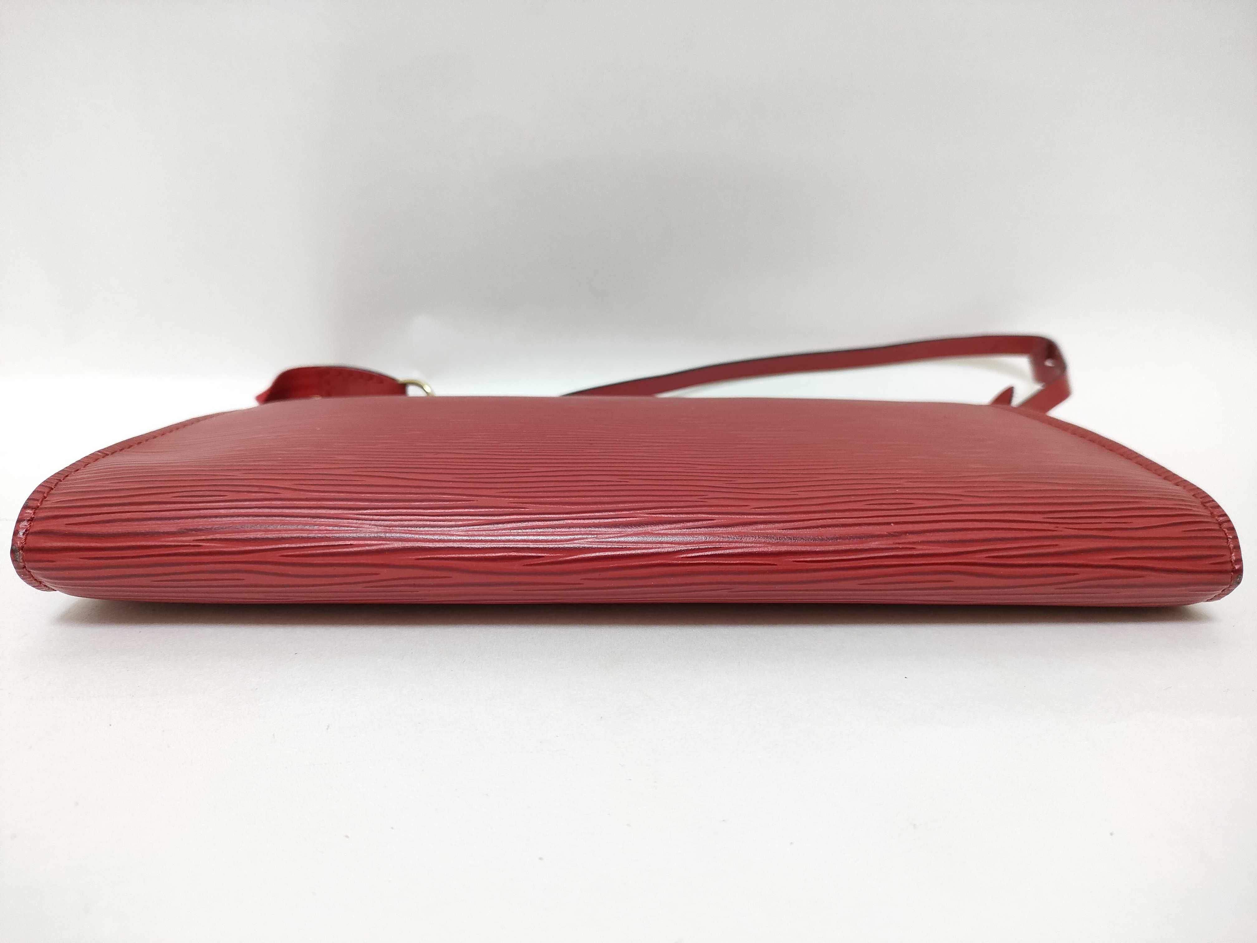 Epi LV Epi Accessory Pouch Handbag — view 7