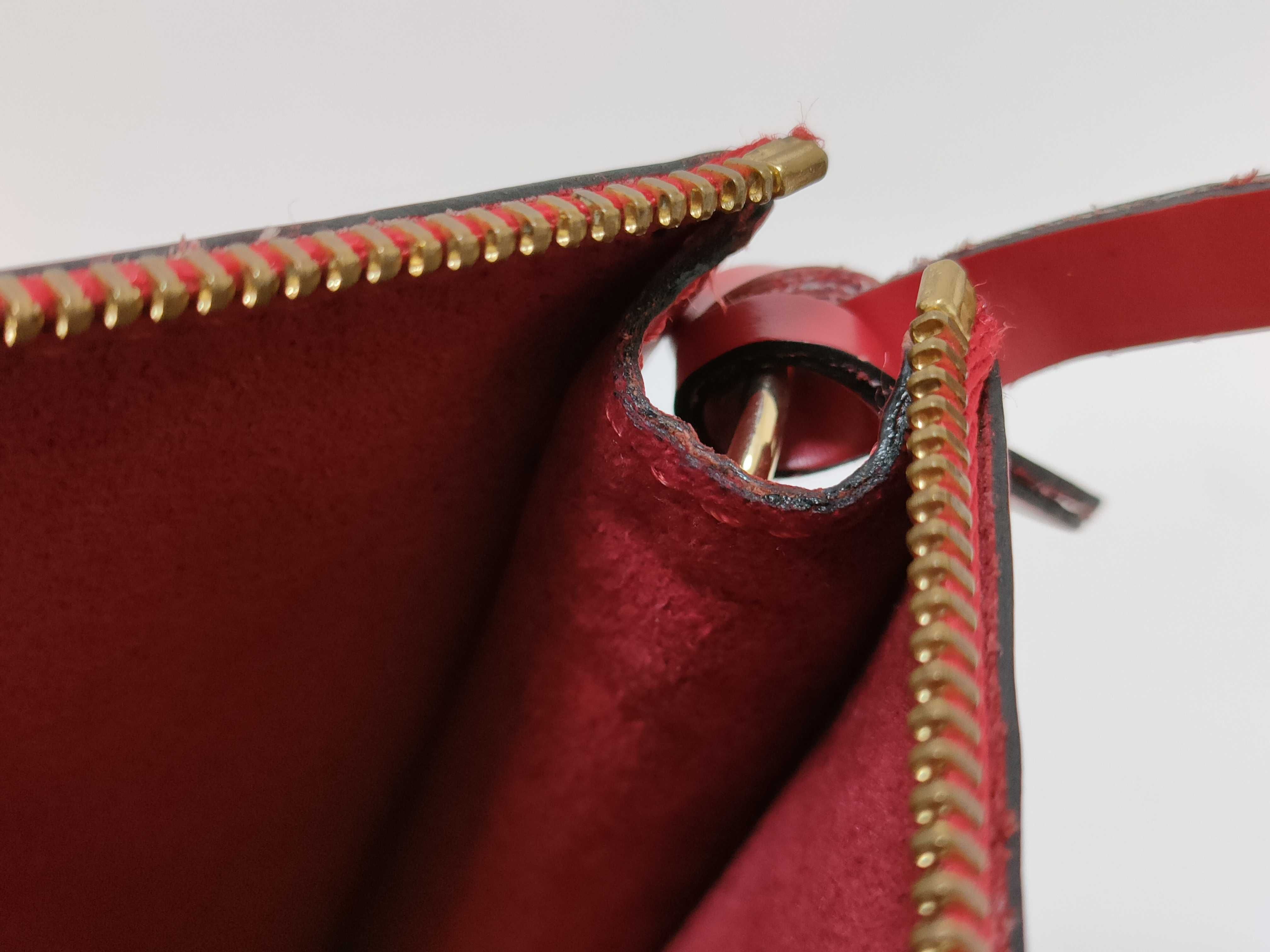Epi LV Epi Accessory Pouch Handbag — view 9