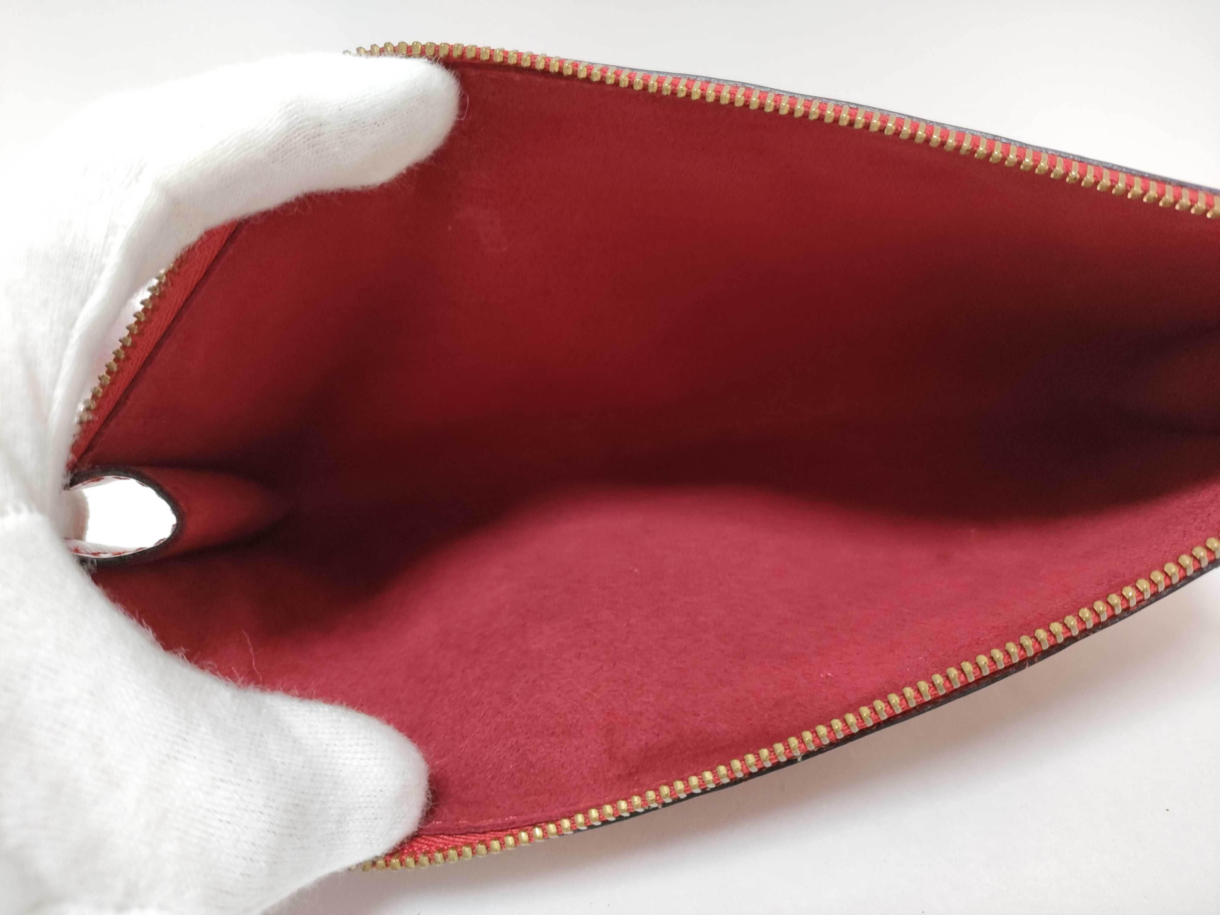 Epi LV Epi Accessory Pouch Handbag — view 10