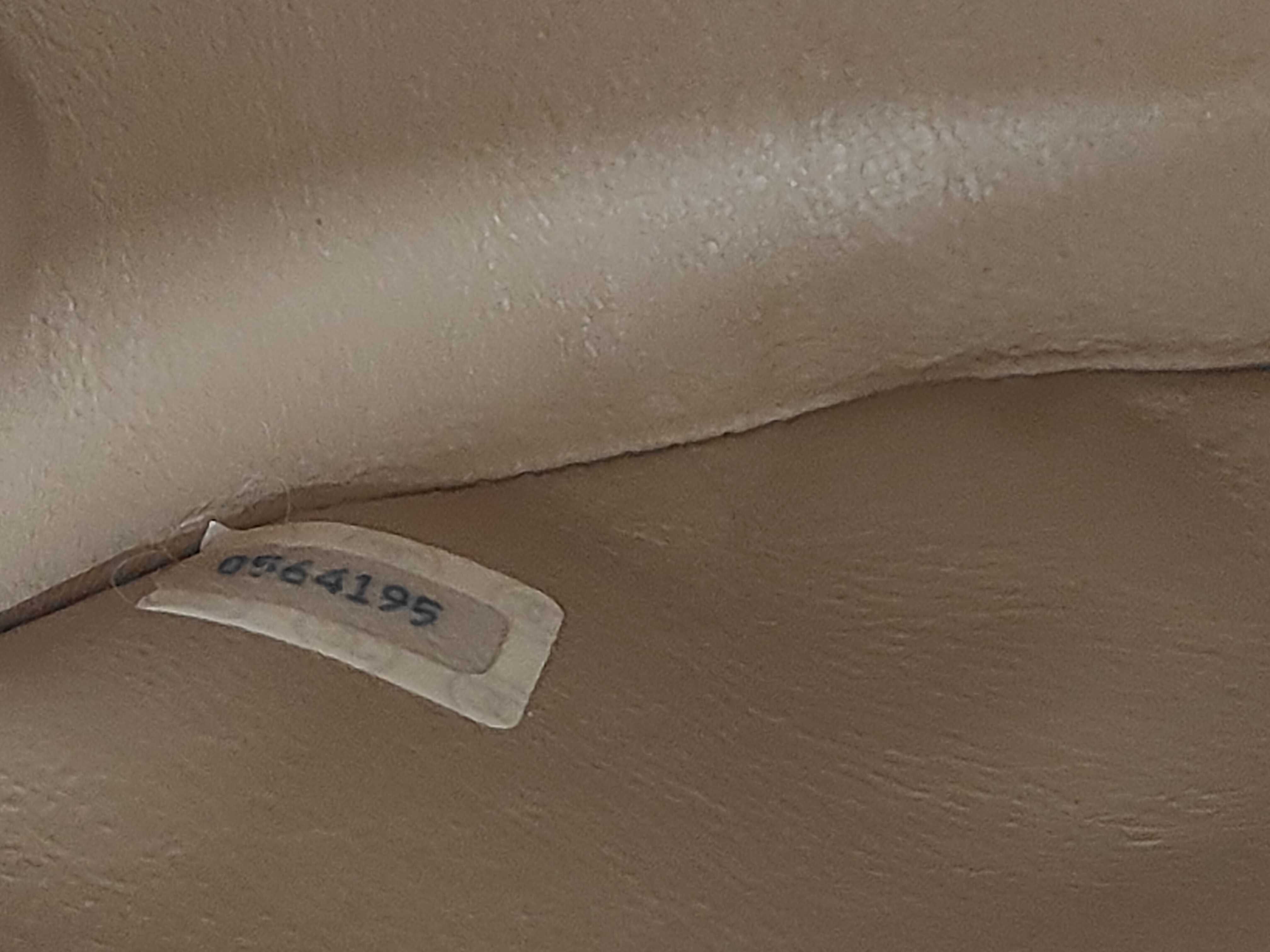 Matelassé Coco Mark Chain Shoulder Bag, Beige Shoulder Bag — view 11