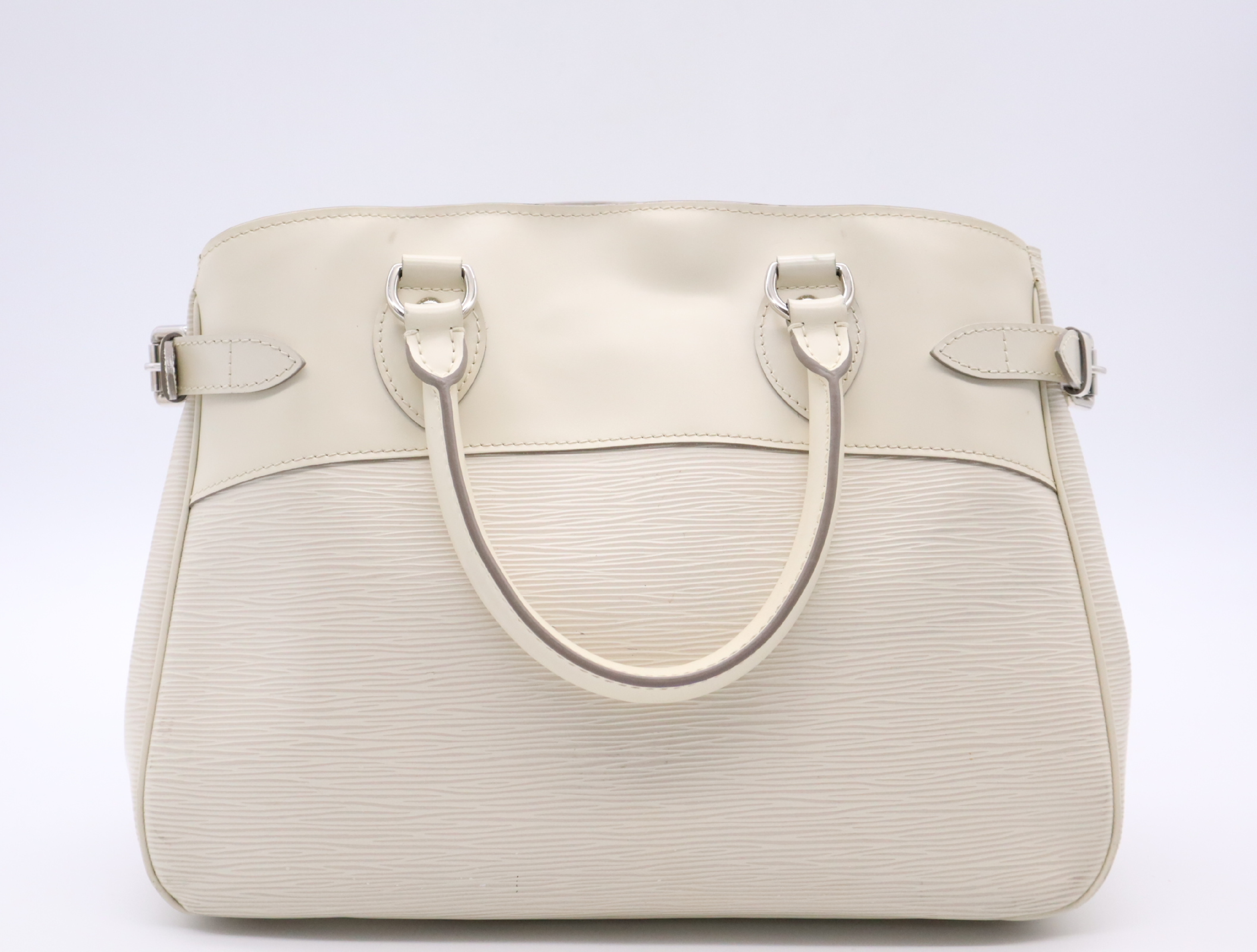 M5926J Epi Passy Ivoire Handbag — view 2