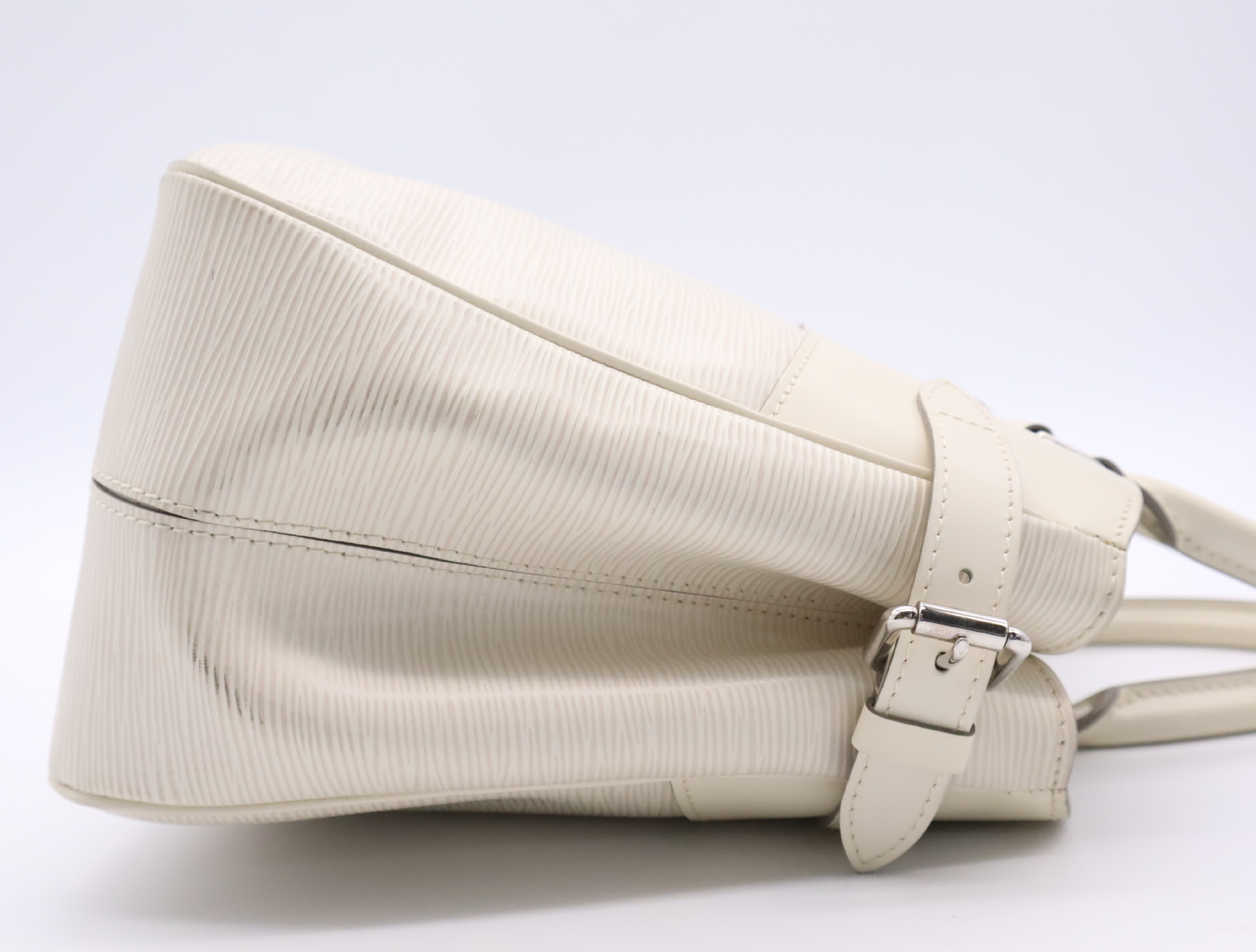 M5926J Epi Passy Ivoire Handbag — view 5