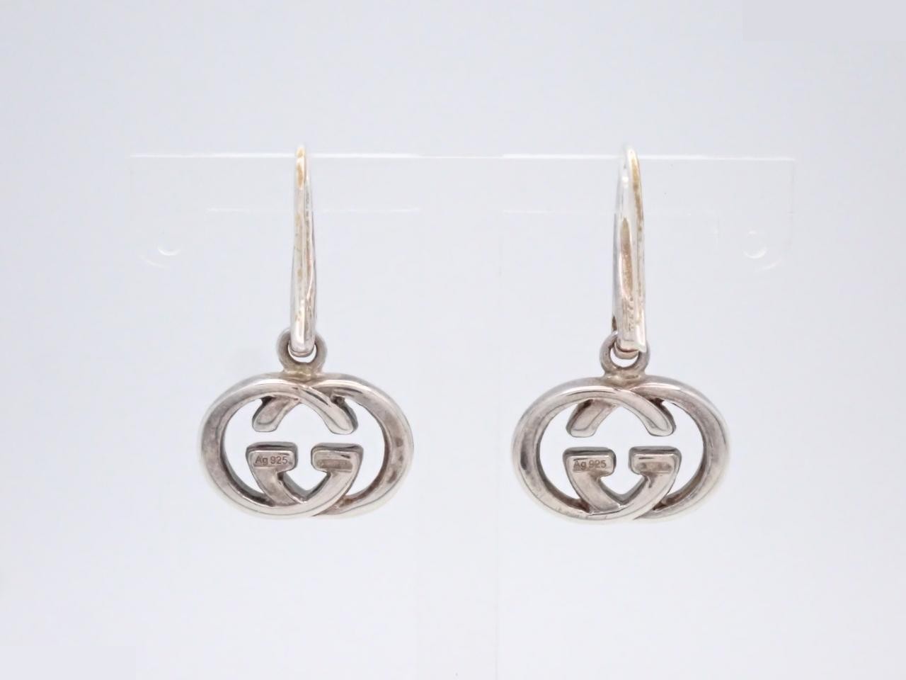 earrings, sterling silver (925), 7.7g — view 2