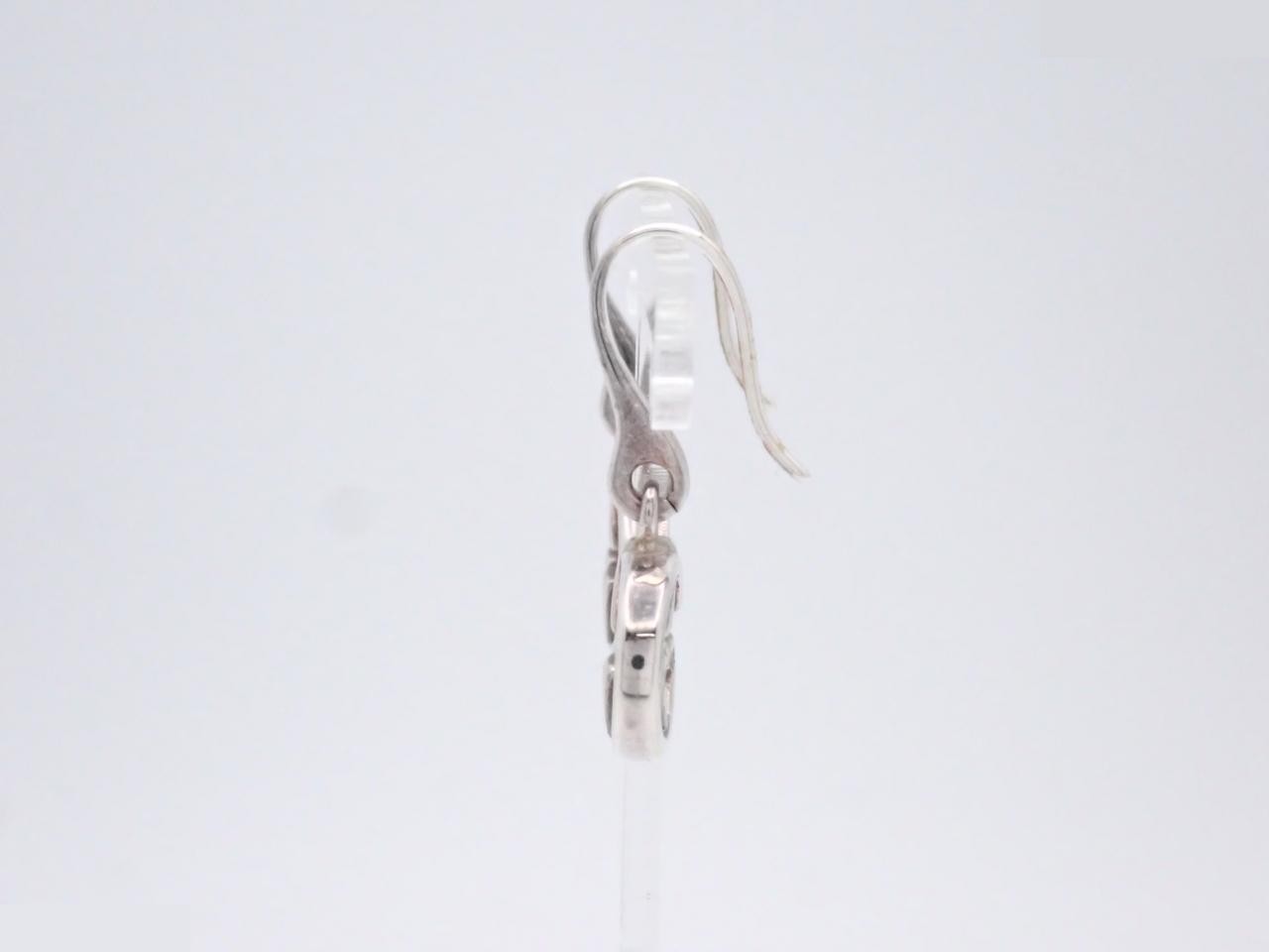 earrings, sterling silver (925), 7.7g — view 3