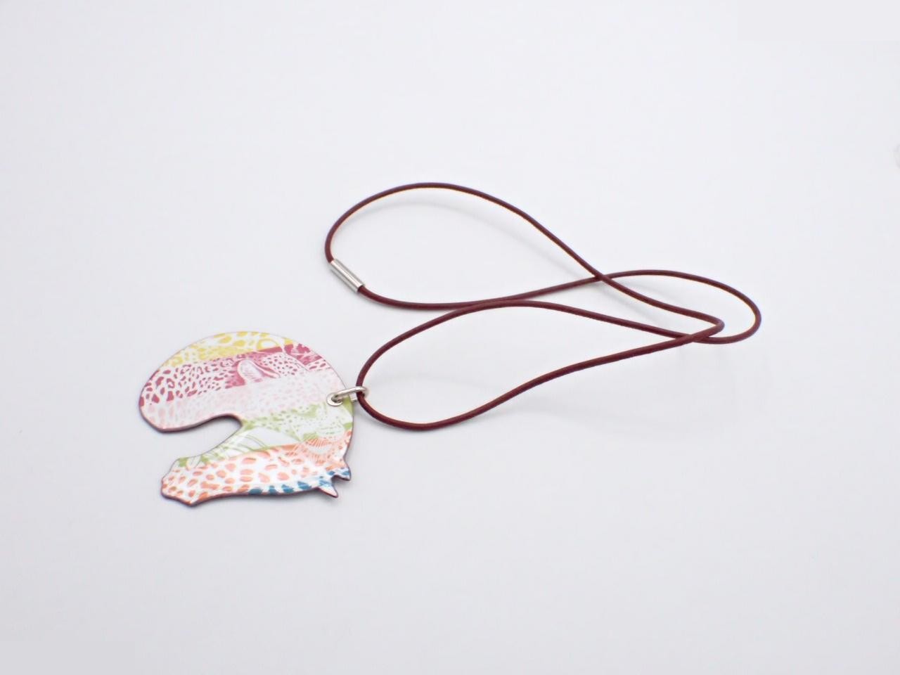 Tattersall Tatouage GM Jungle Love Rainbow Necklace — view 3