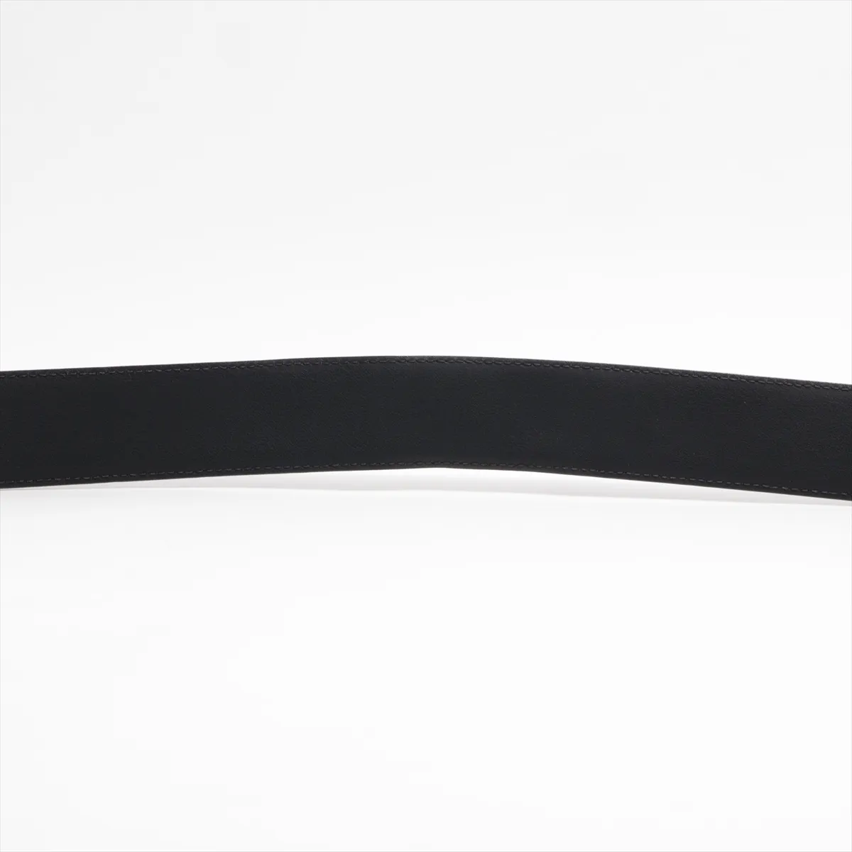 370543 Guccisima Belt 70 GP x Leather Black x Gold — view 4