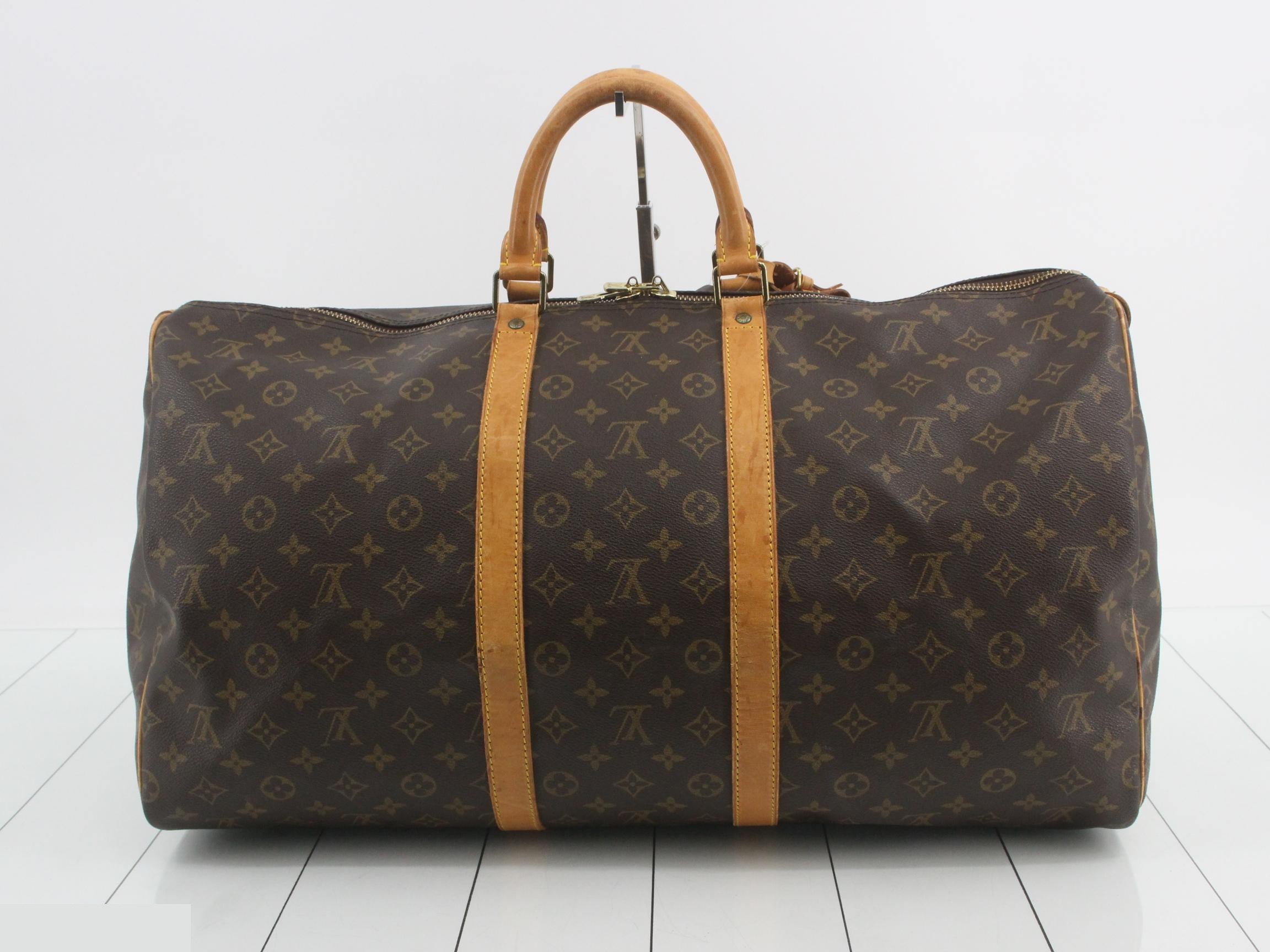 Monogram Keepall 55 Boston Bag — view 2