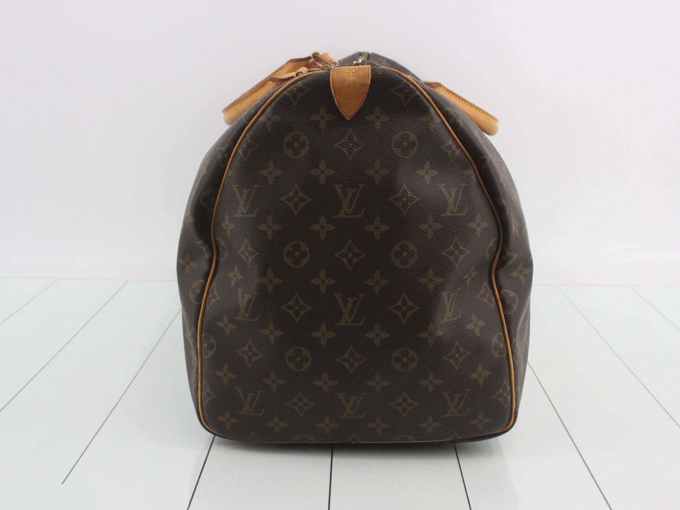 Monogram Keepall 55 Boston Bag — view 3