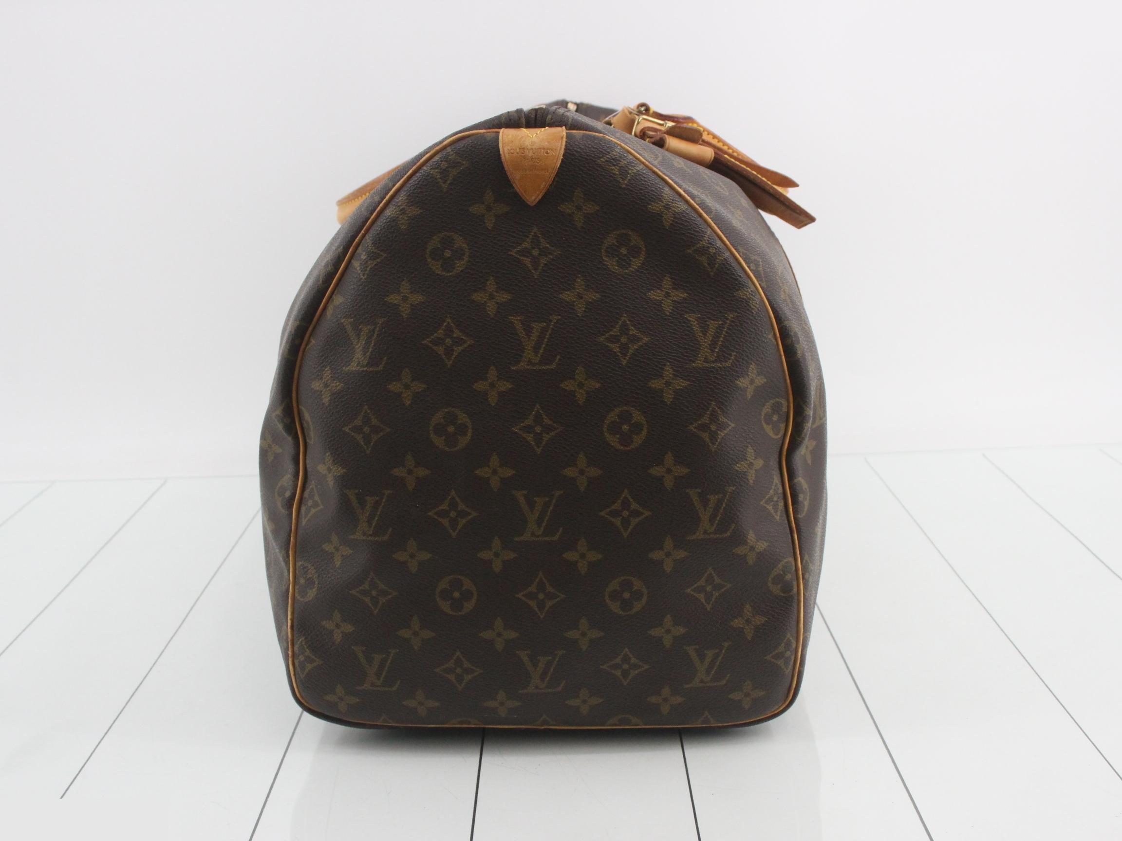 Monogram Keepall 55 Boston Bag — view 4