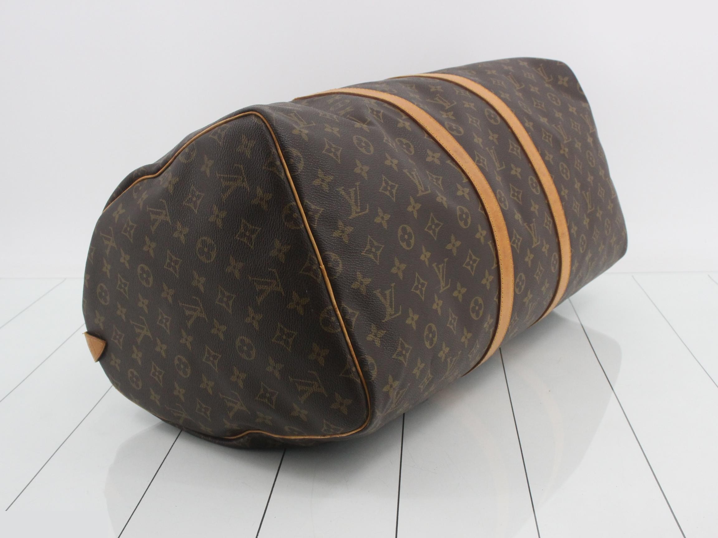 Monogram Keepall 55 Boston Bag — view 5