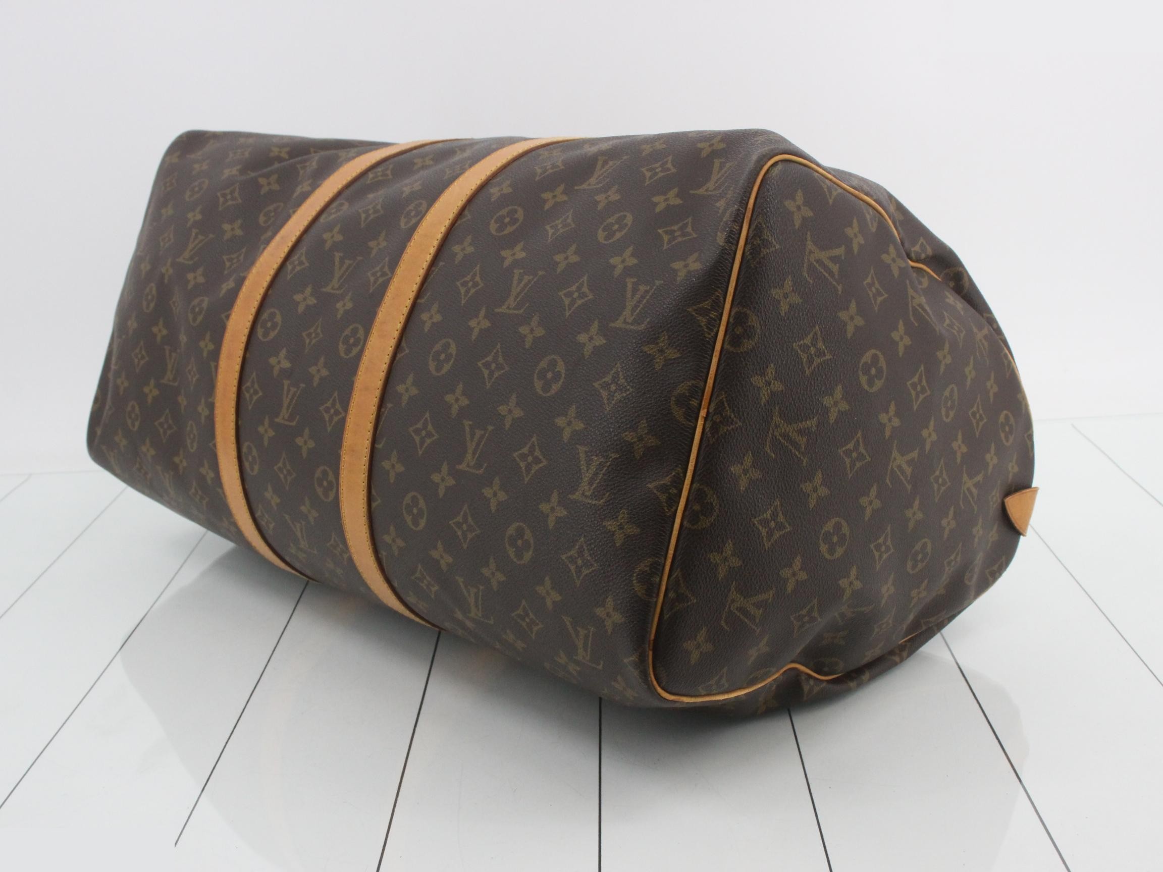 Monogram Keepall 55 Boston Bag — view 6