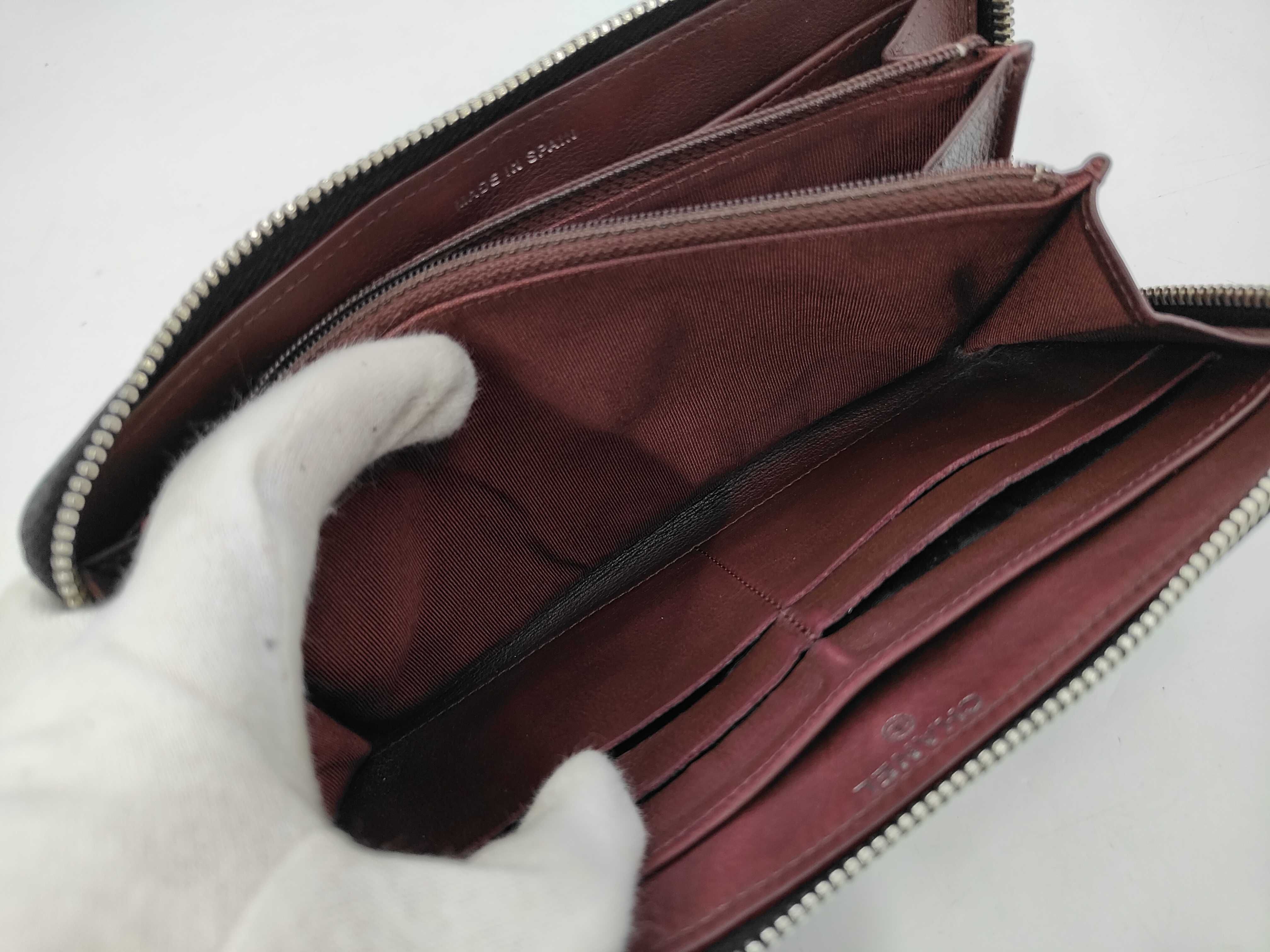 Matelassé Caviar Skin Wallet — view 6