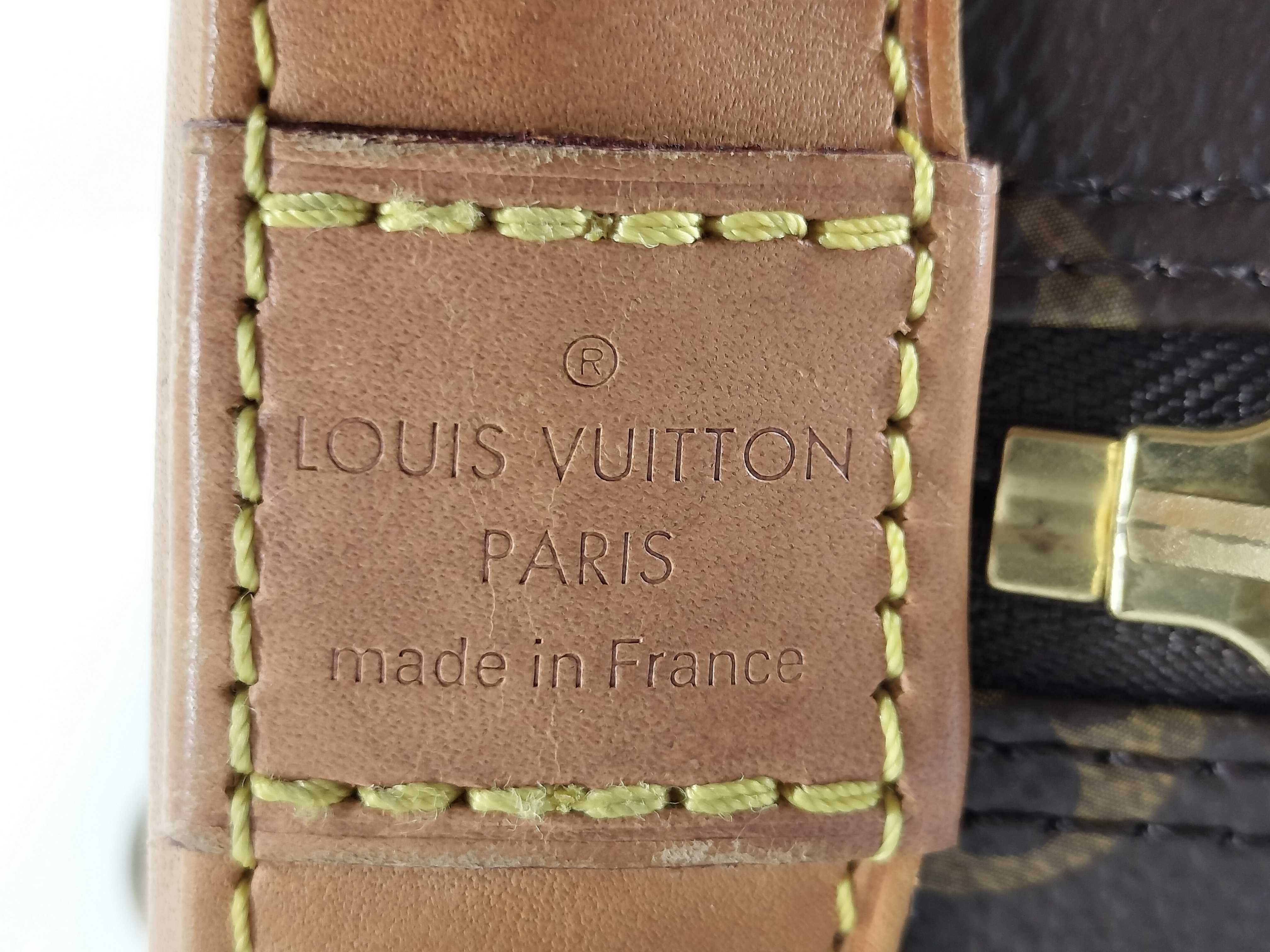 Monogram Alma PM M53151 SN0220 Brown Handbag — view 12