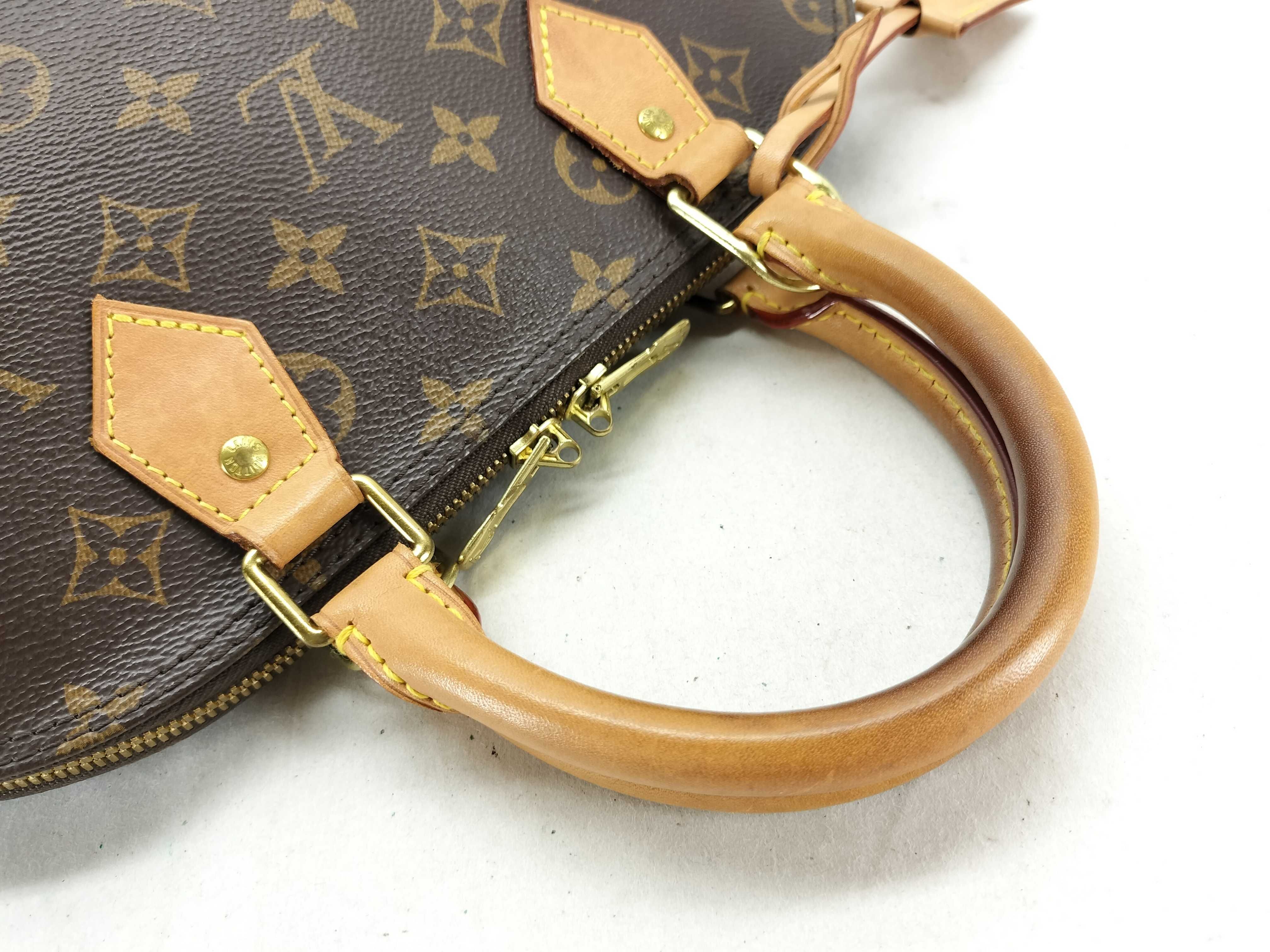 Monogram Alma PM M53151 SN0220 Brown Handbag — view 3