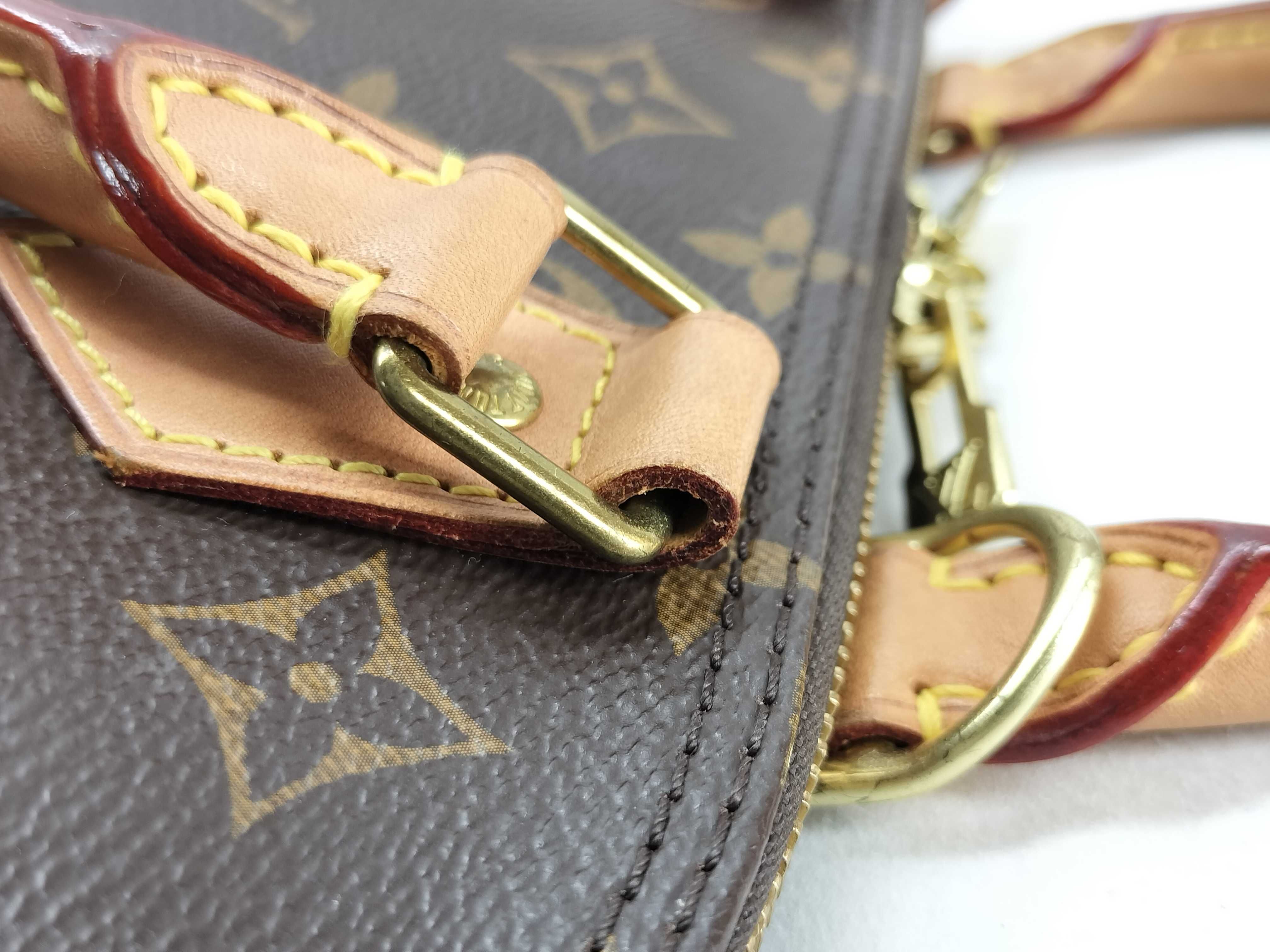 Monogram Alma PM M53151 SN0220 Brown Handbag — view 5