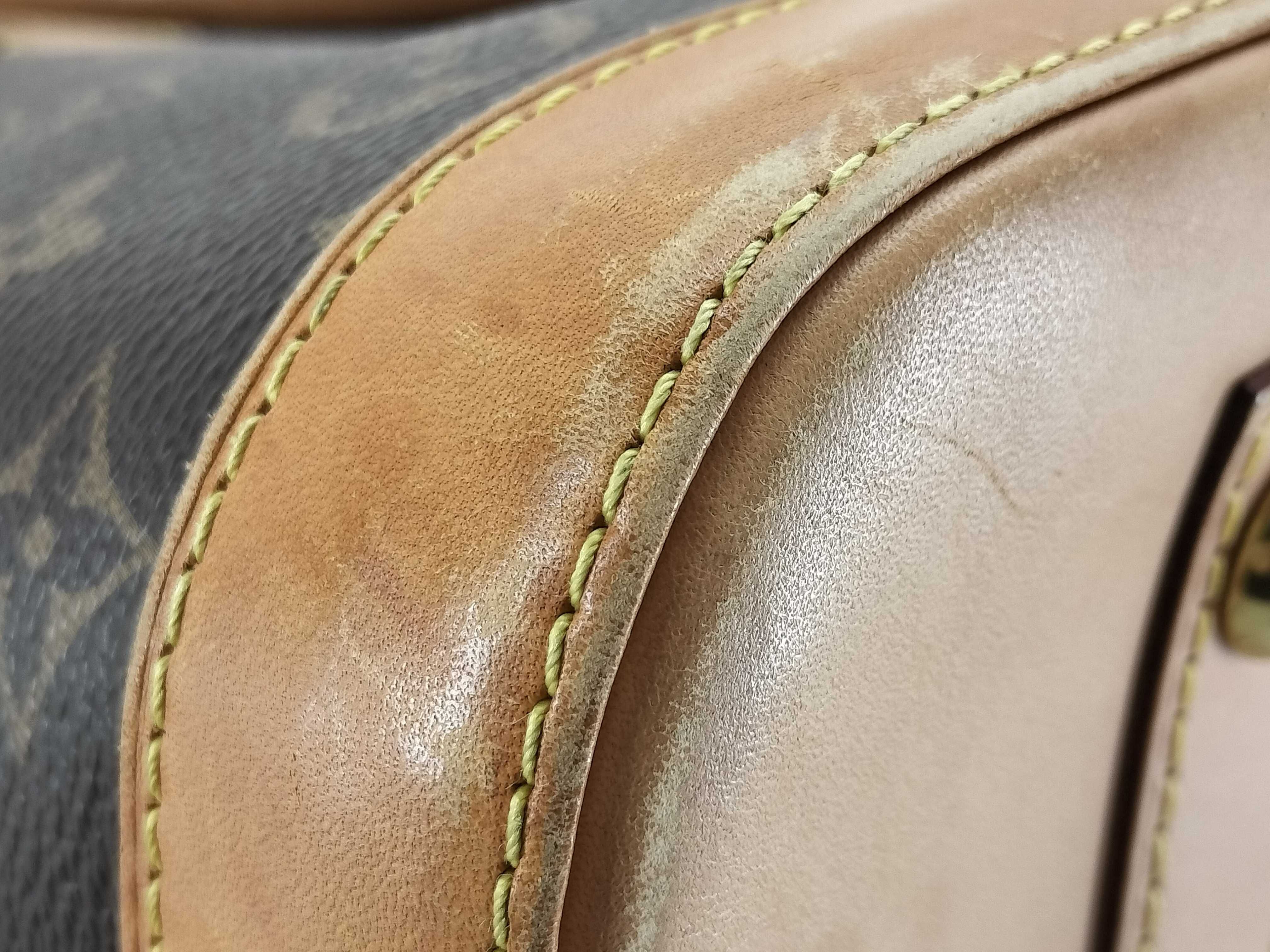 Monogram Alma PM M53151 SN0220 Brown Handbag — view 6