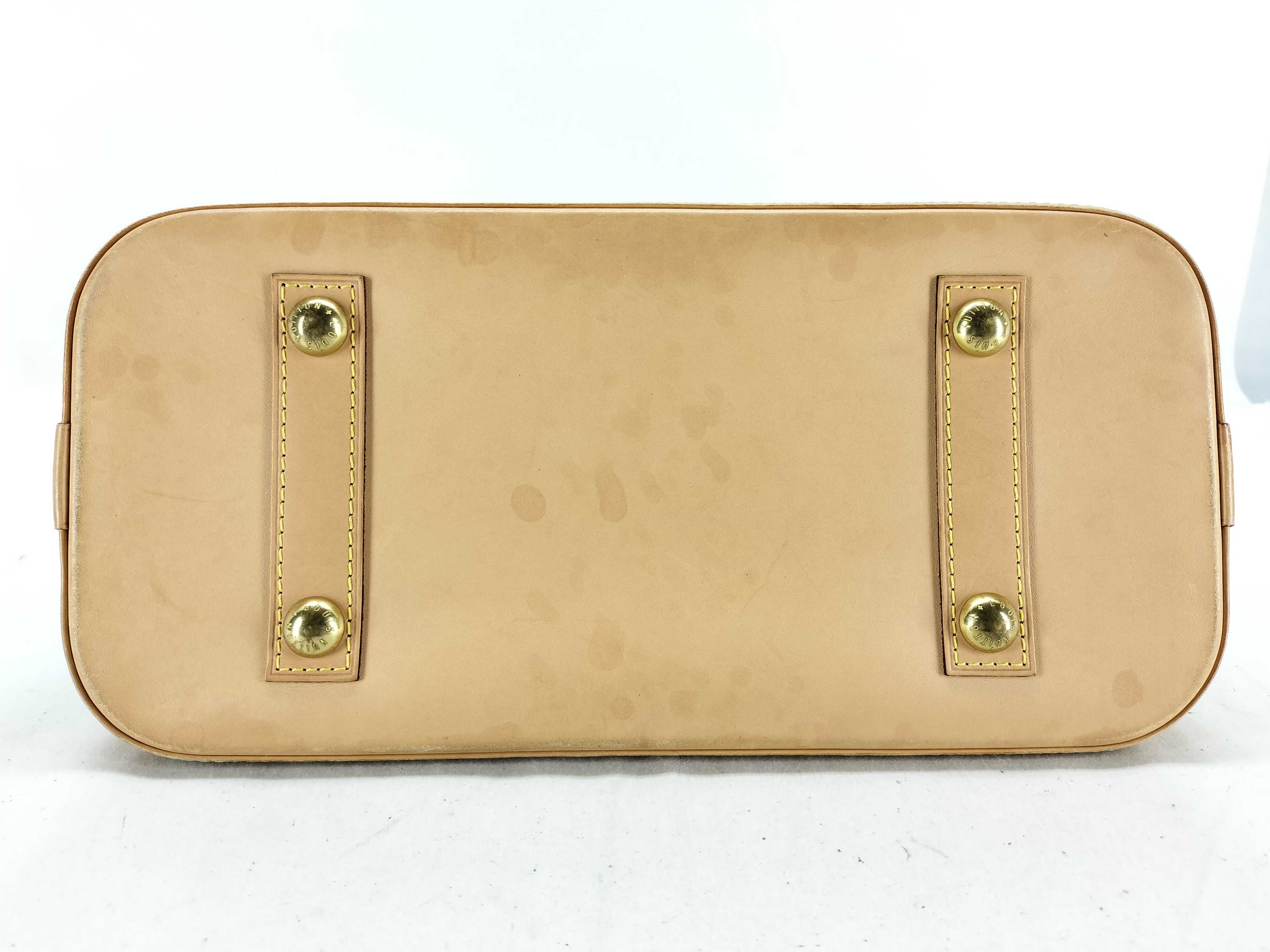 Monogram Alma PM M53151 SN0220 Brown Handbag — view 7