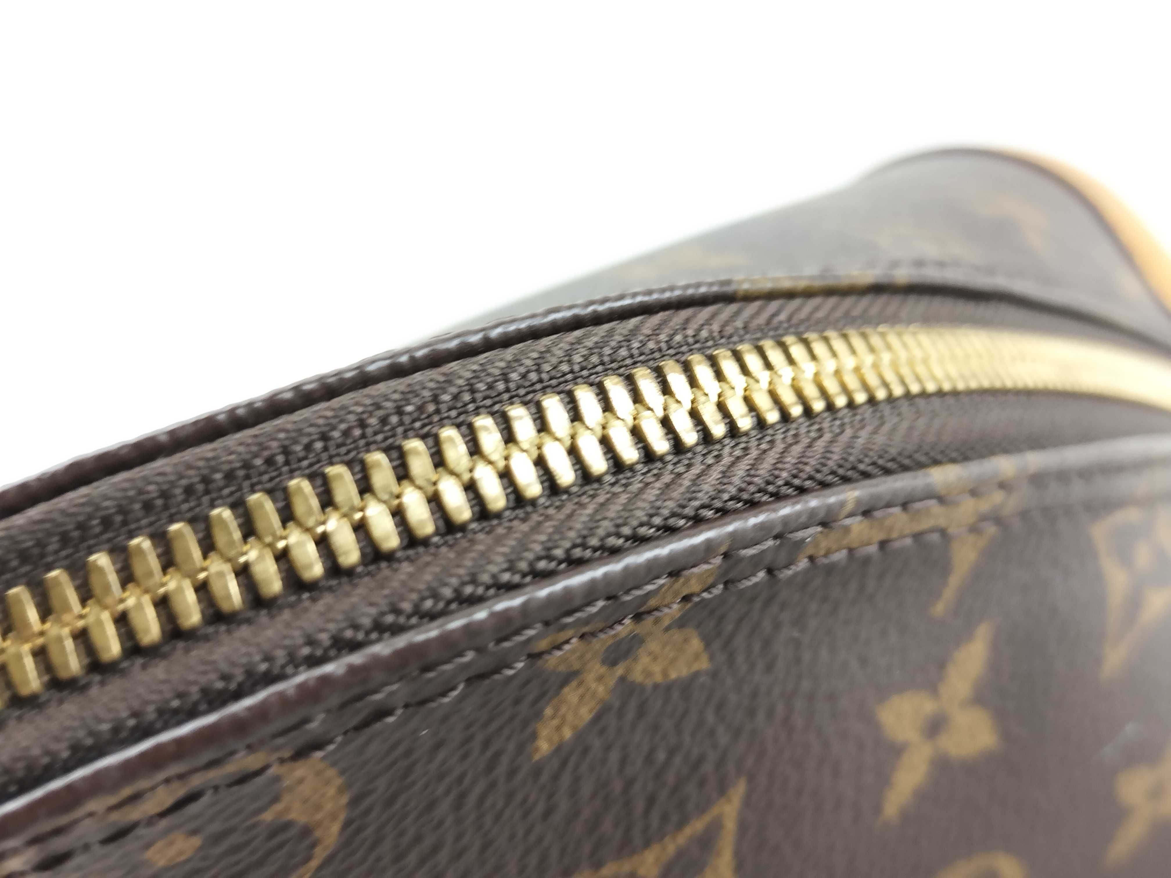 Monogram Alma PM M53151 SN0220 Brown Handbag — view 8