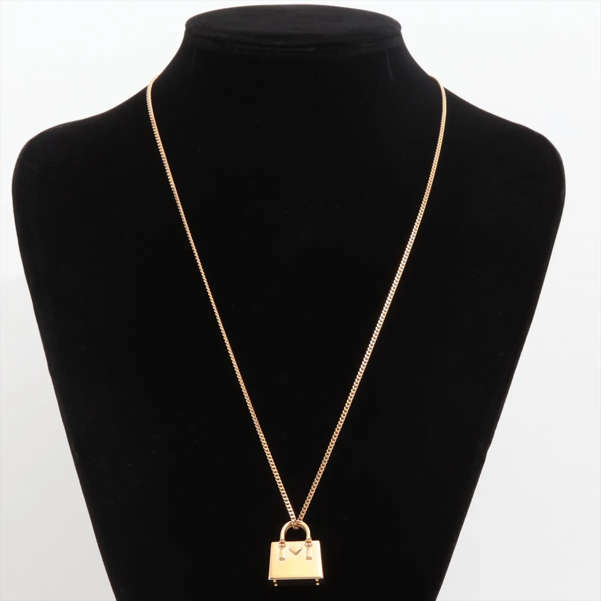 1IC085 Necklace GP Gold - — view 5