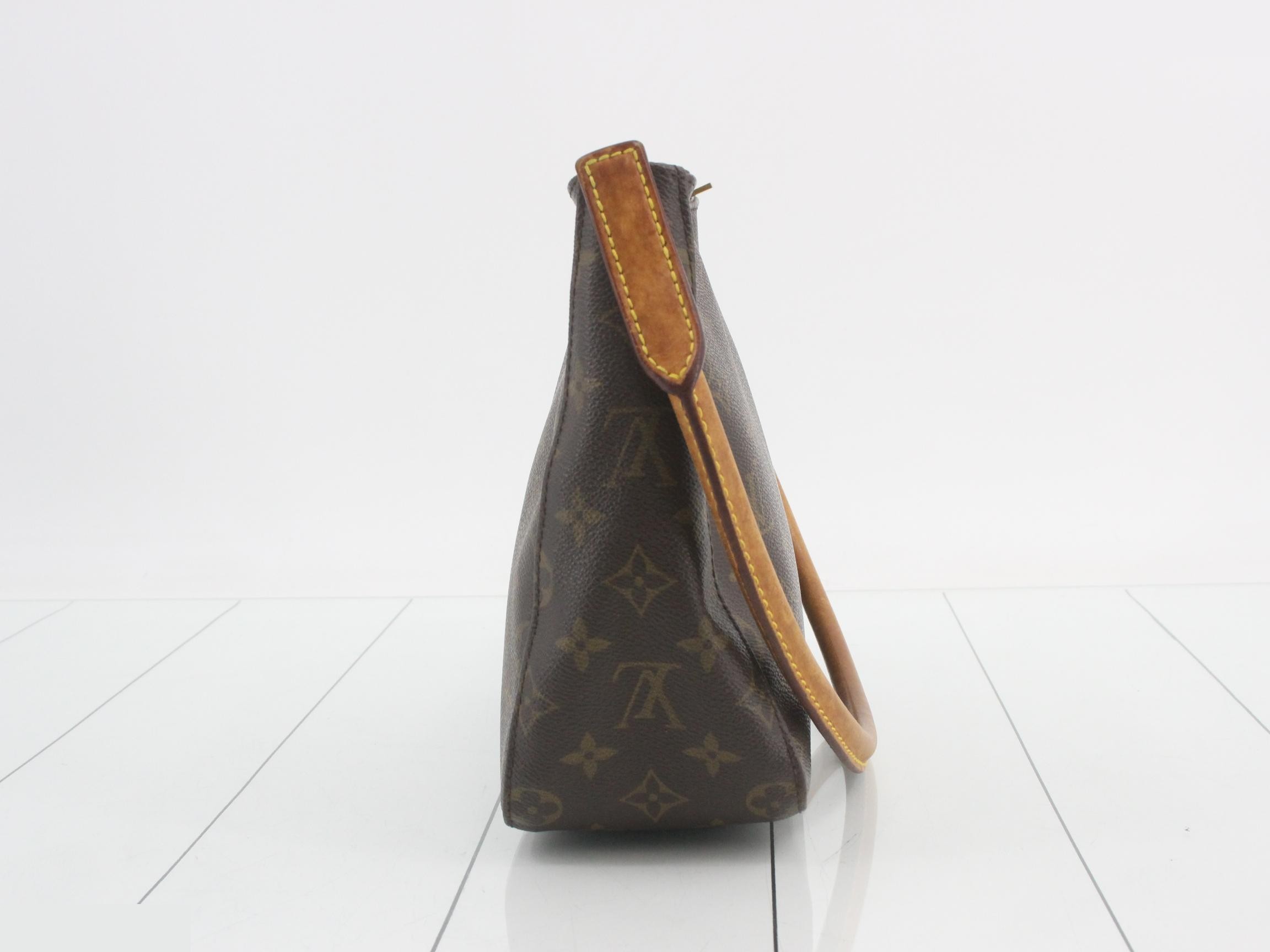 Looping Monogram Handbag — view 3
