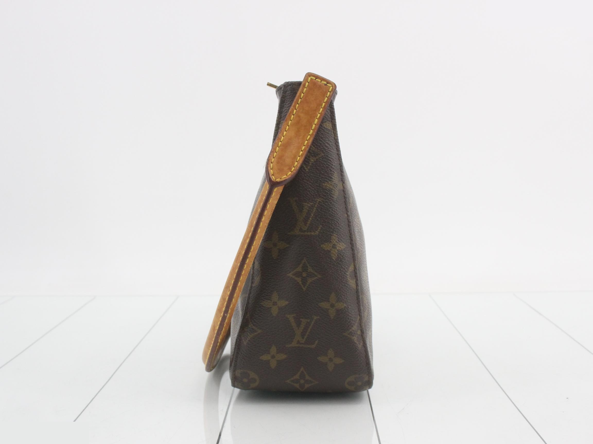 Looping Monogram Handbag — view 4
