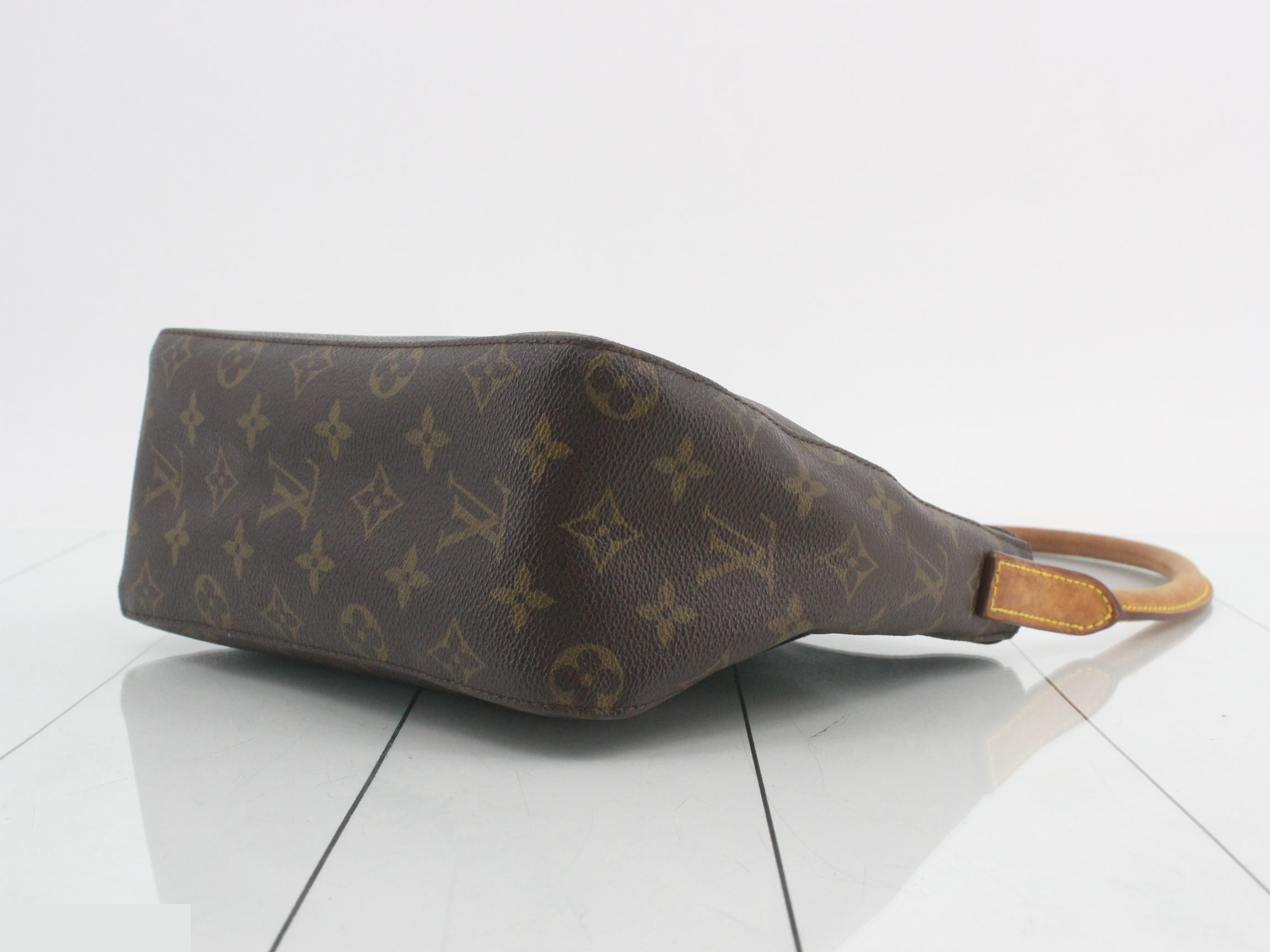 Looping Monogram Handbag — view 6