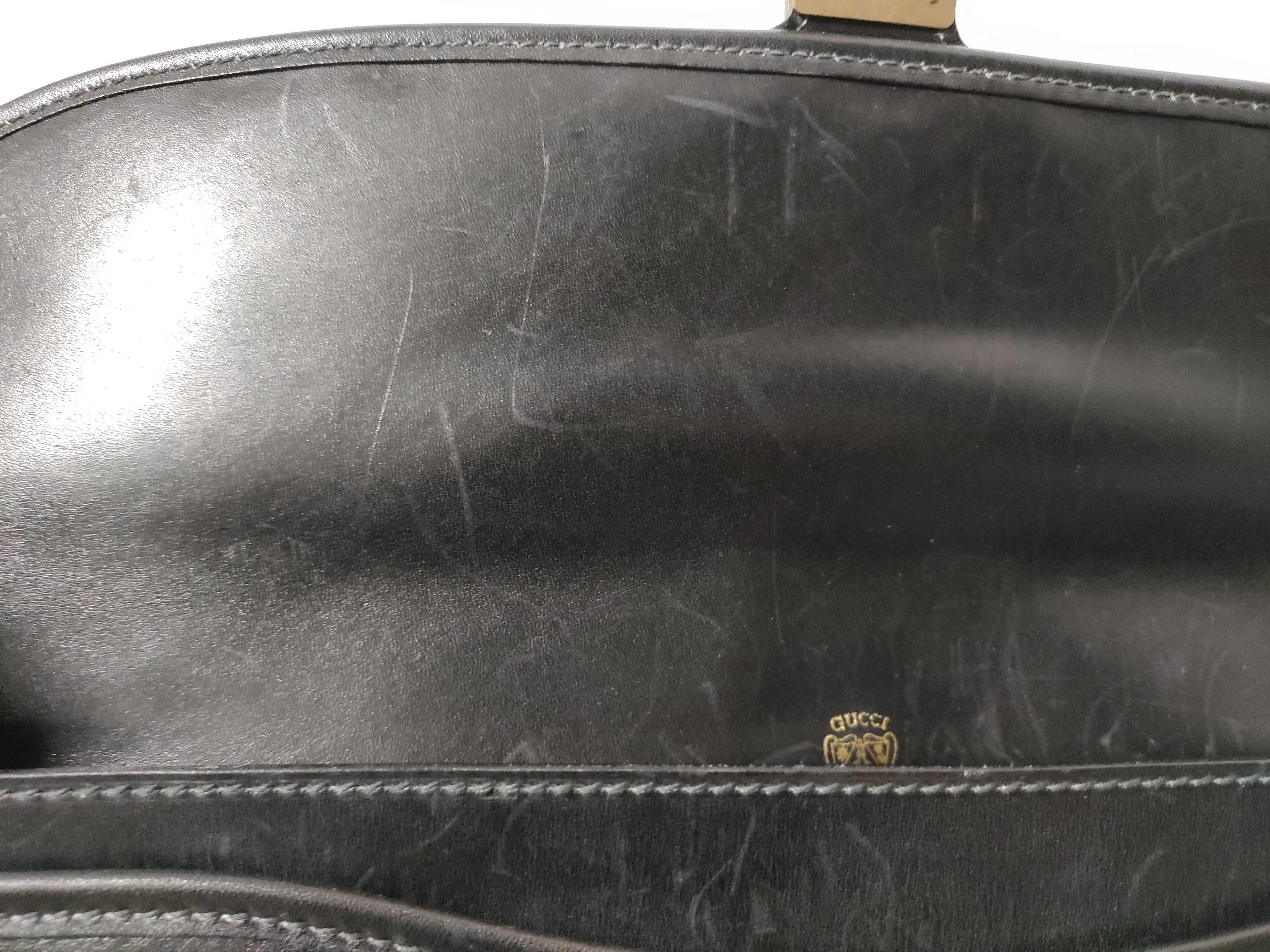 Old Gucci Briefcase 067 Business Bag — view 12