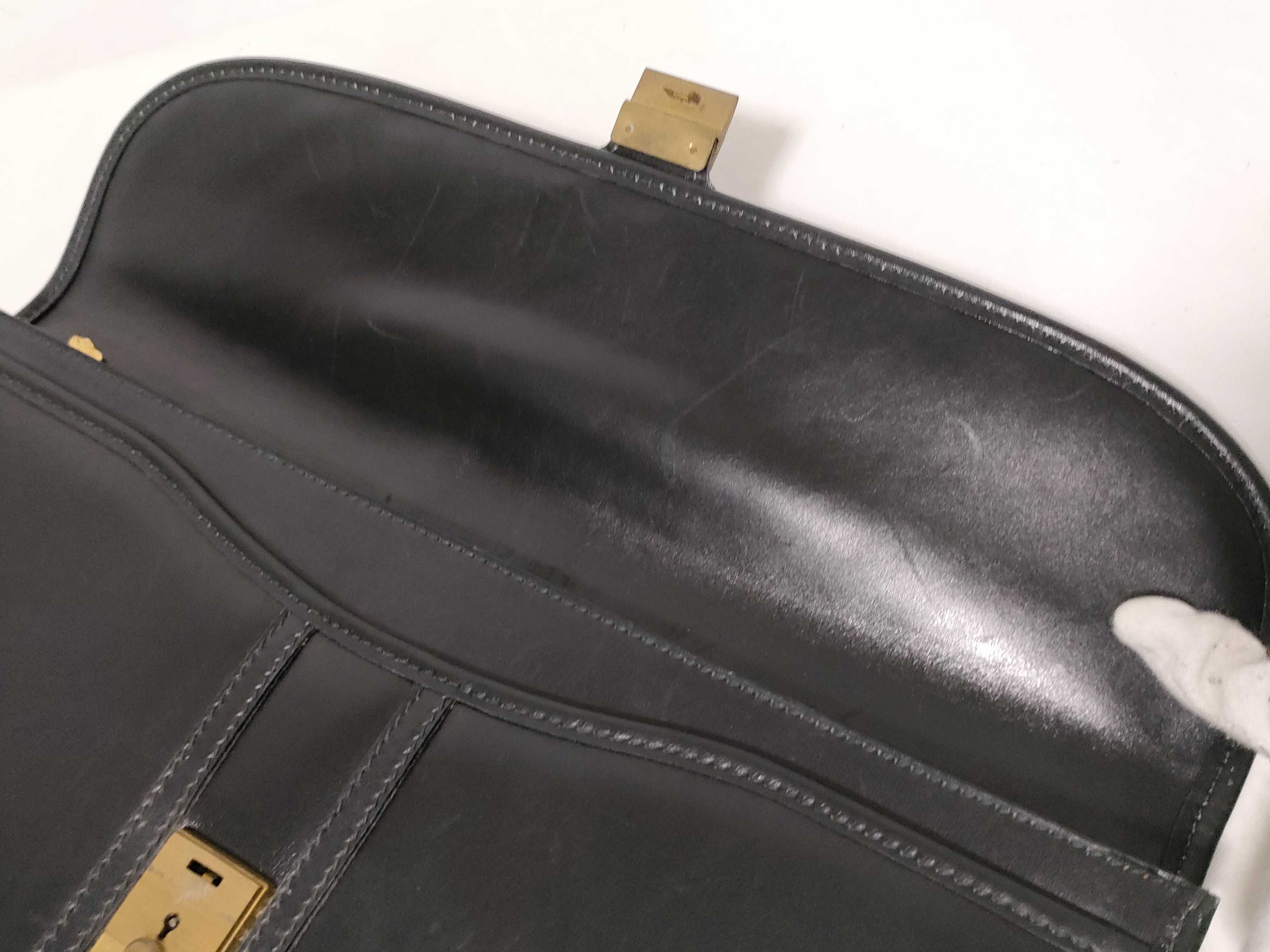 Old Gucci Briefcase 067 Business Bag — view 6